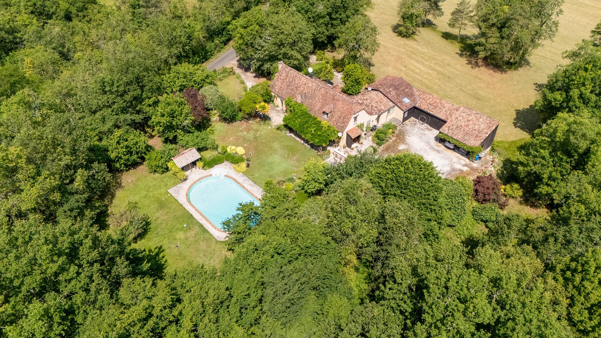 House in Gourdon - view 1