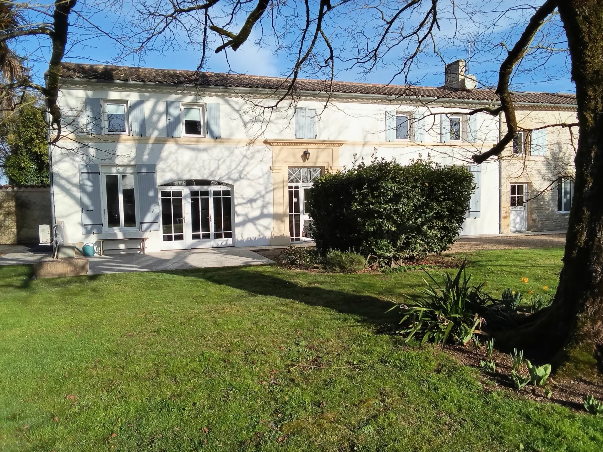 House in La Brousse - view 1