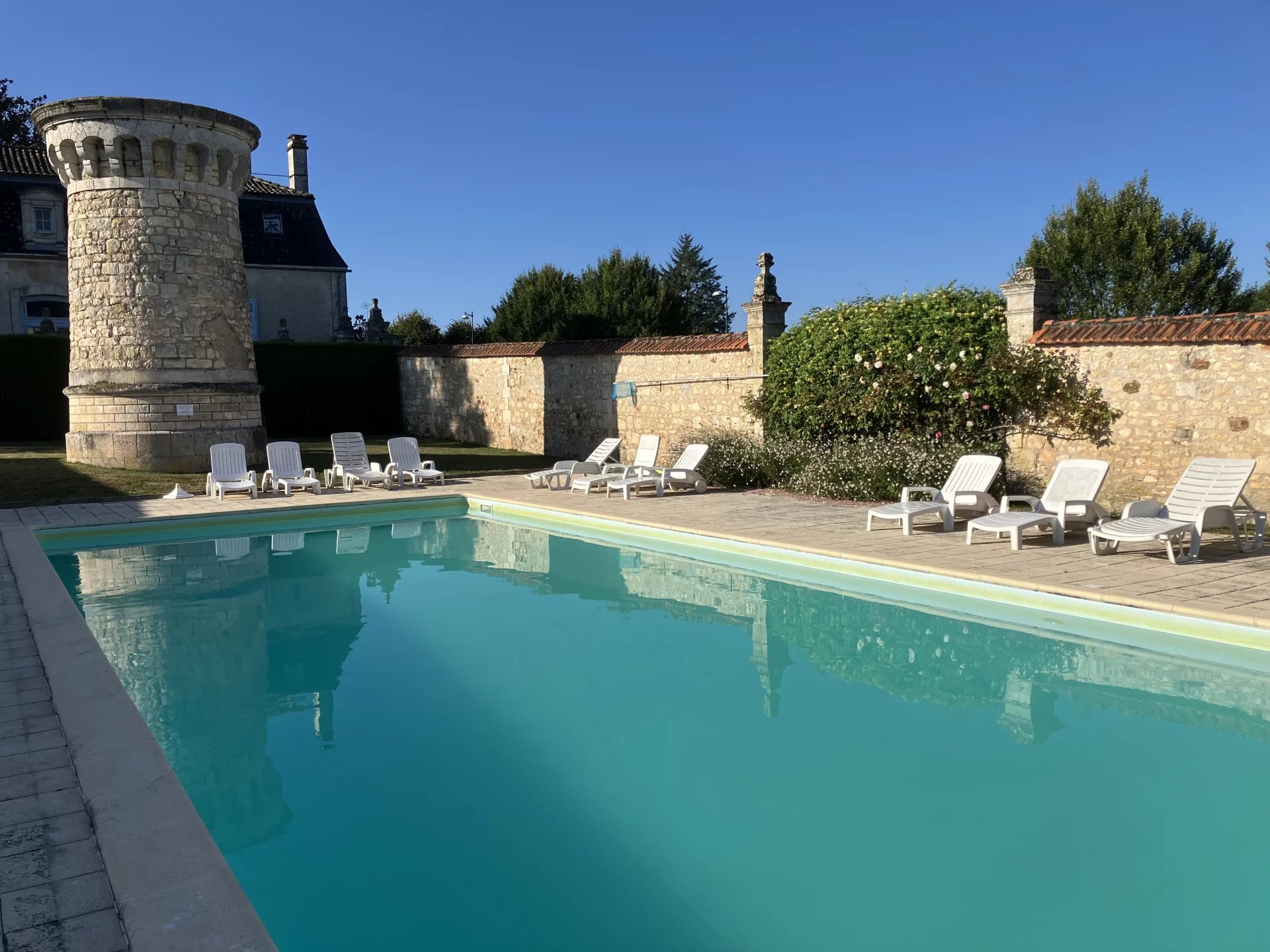 House in Charras - view 1