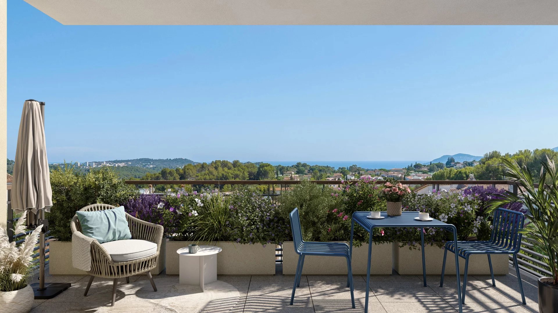 Apartment in La Roquette-sur-Siagne - view 1