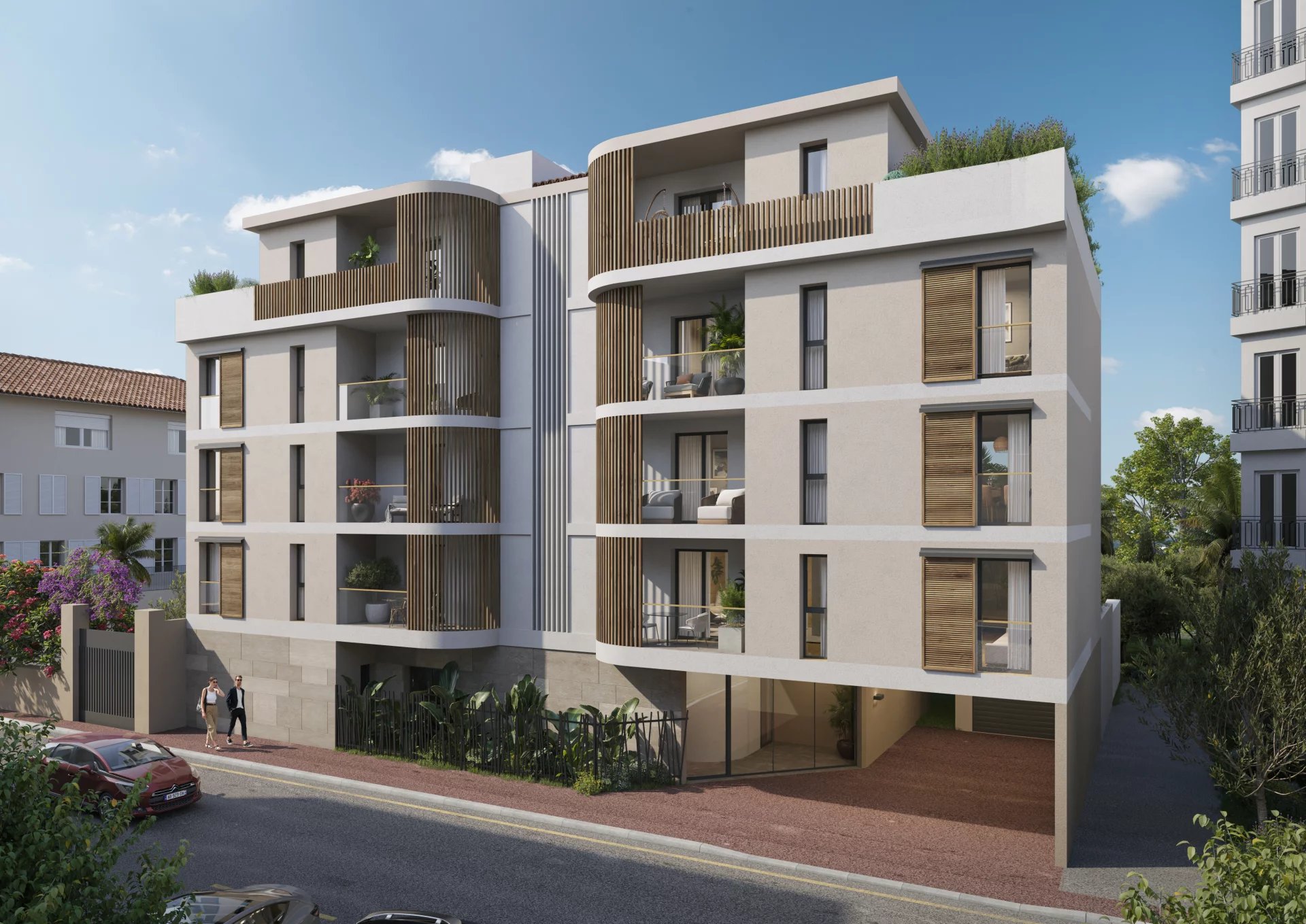 Apartment in Cannes - view 1