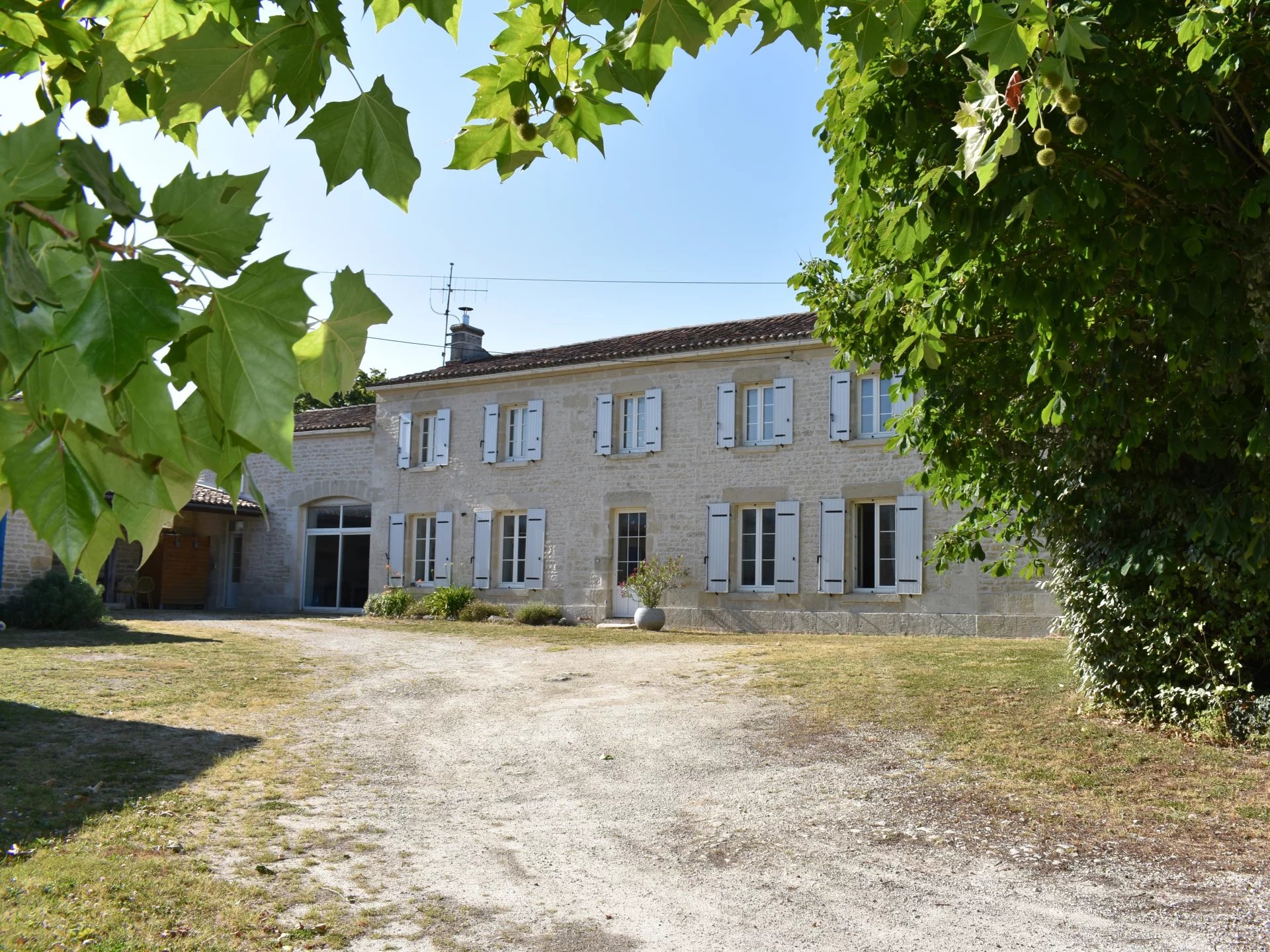 House in Loulay - view 1