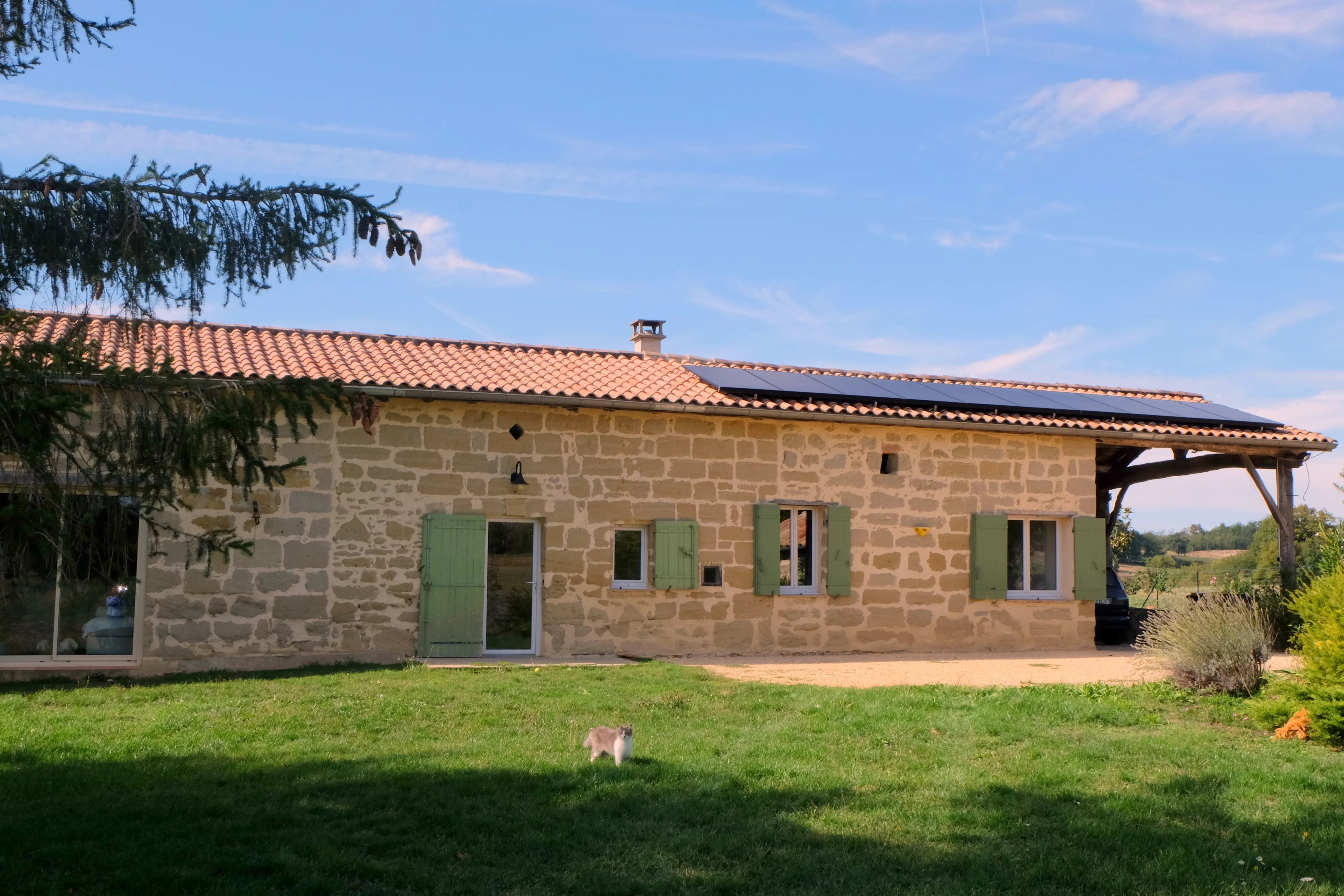 House in Tombebœuf - view 1