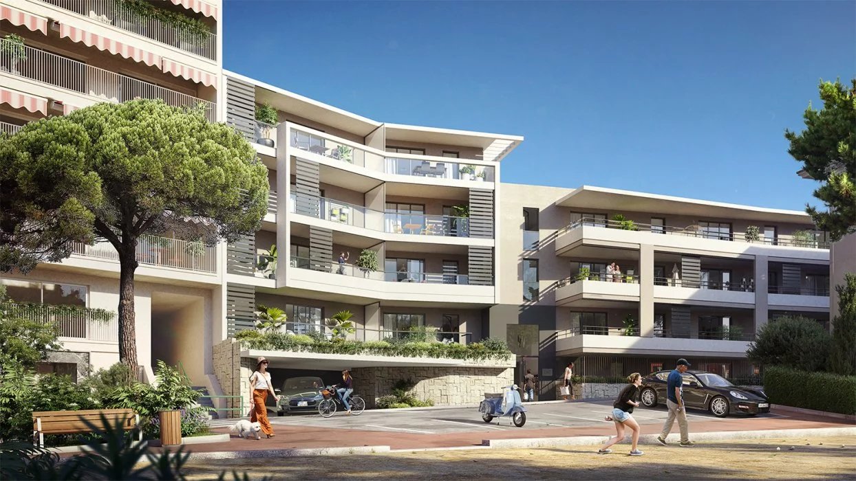 Apartment in Cap-d'Ail - view 1