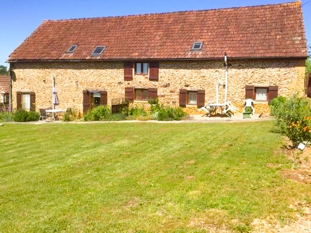 House in Gourdon - view 1