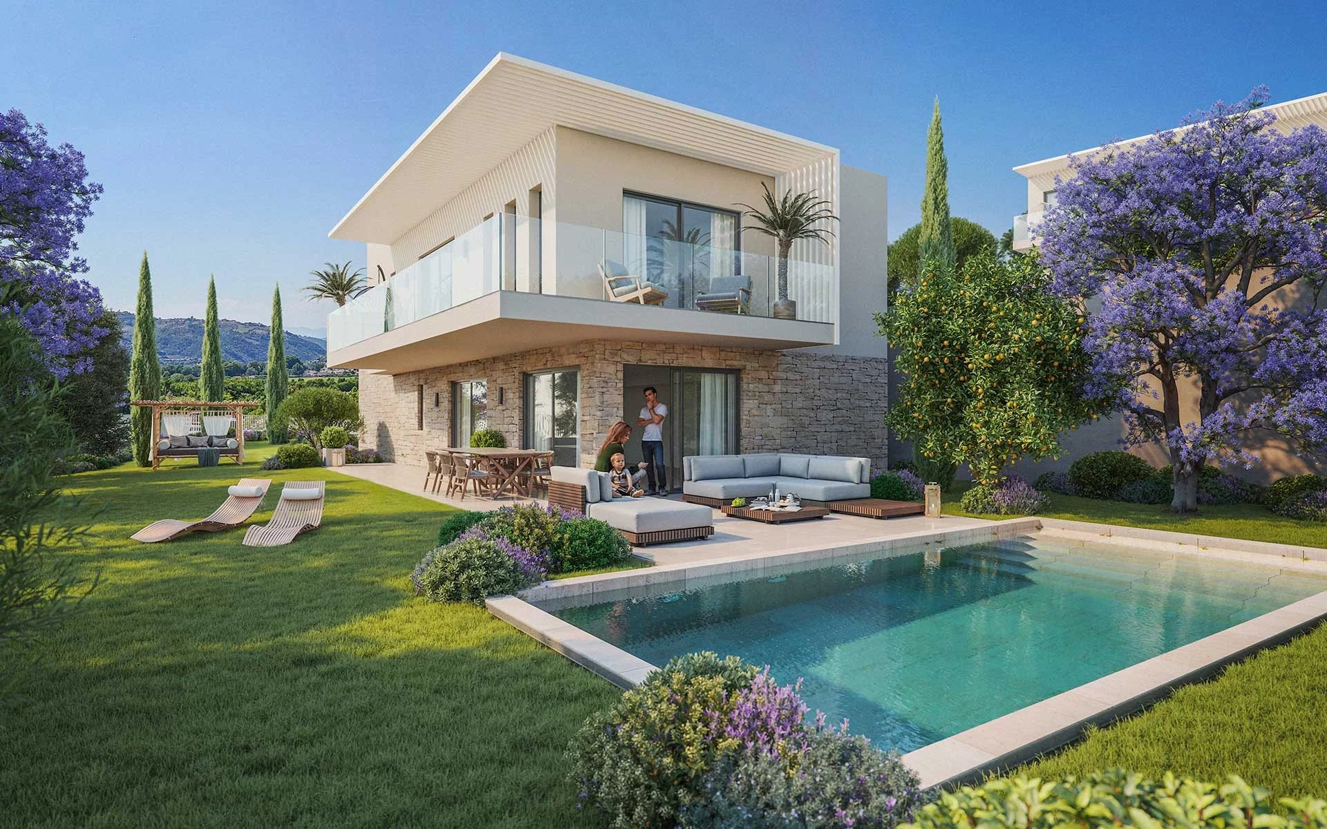 Villa in La Roquette-sur-Siagne - view 1