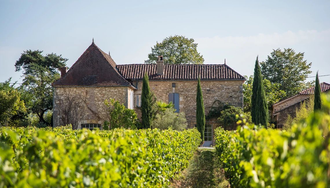 House in Puy-l'Eveque - view 1