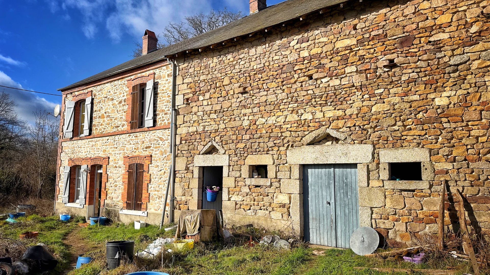 House in Boussac - view 1