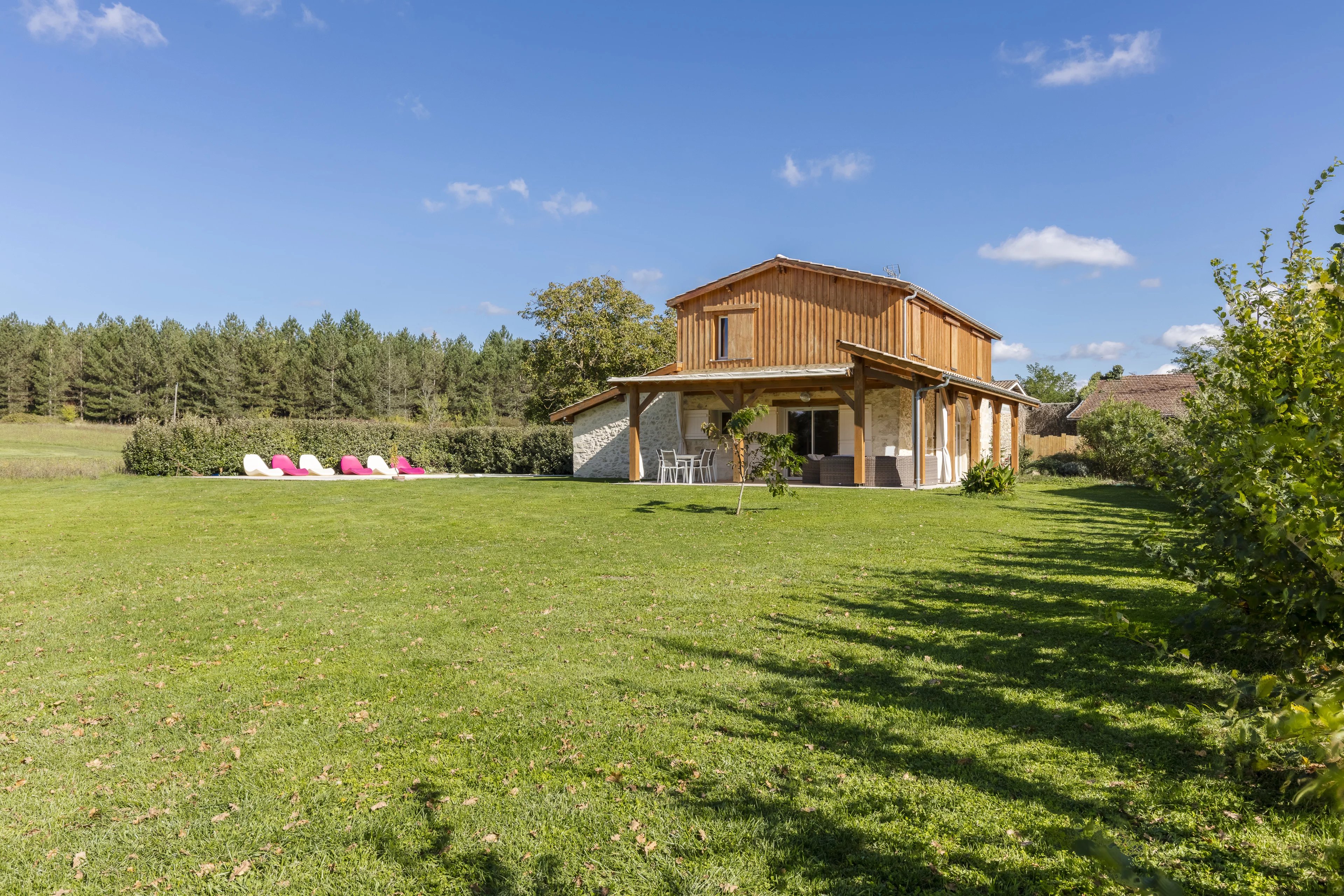 House in Sauveterre-de-Guyenne - view 1