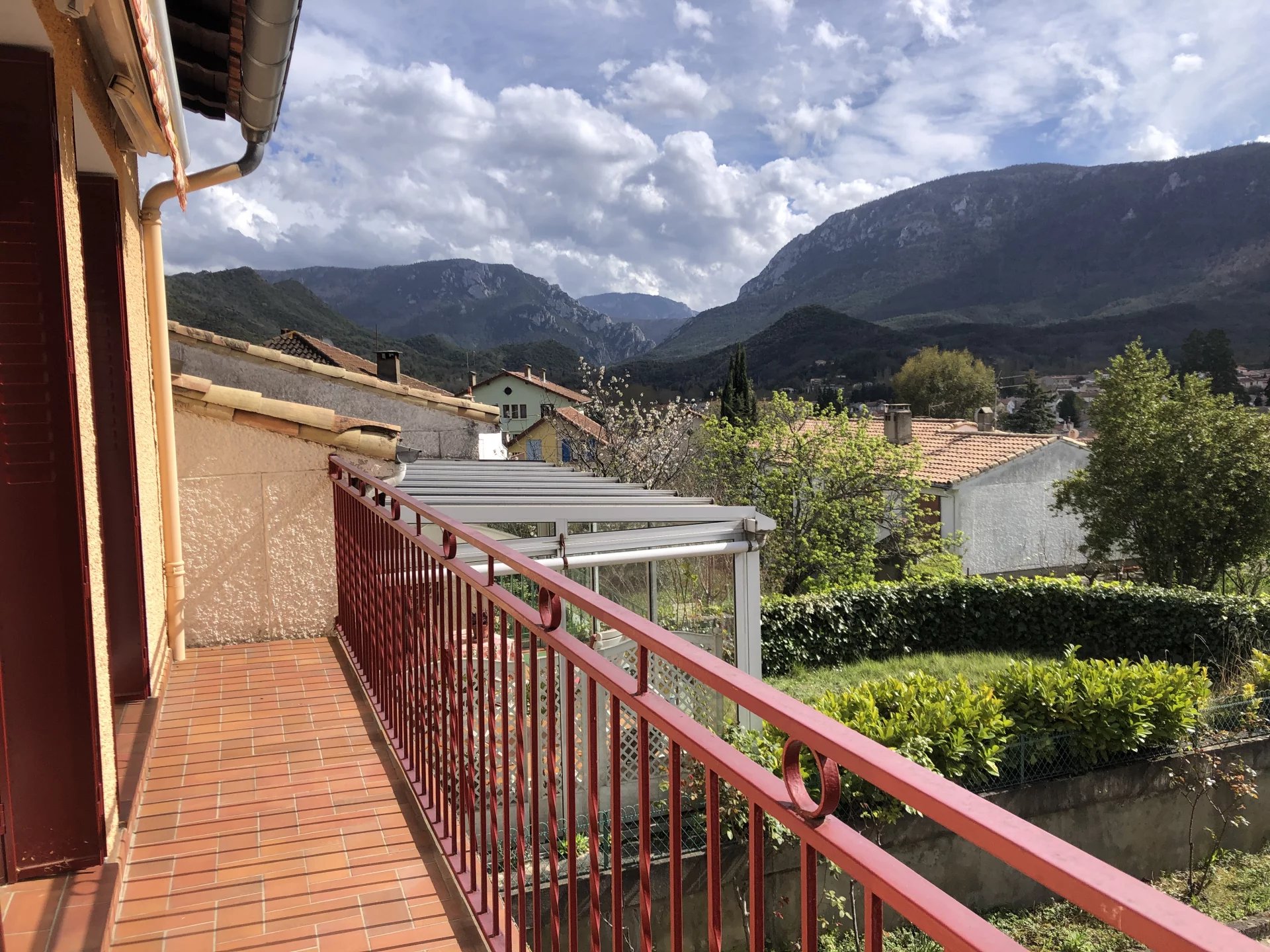 House in Quillan - view 1