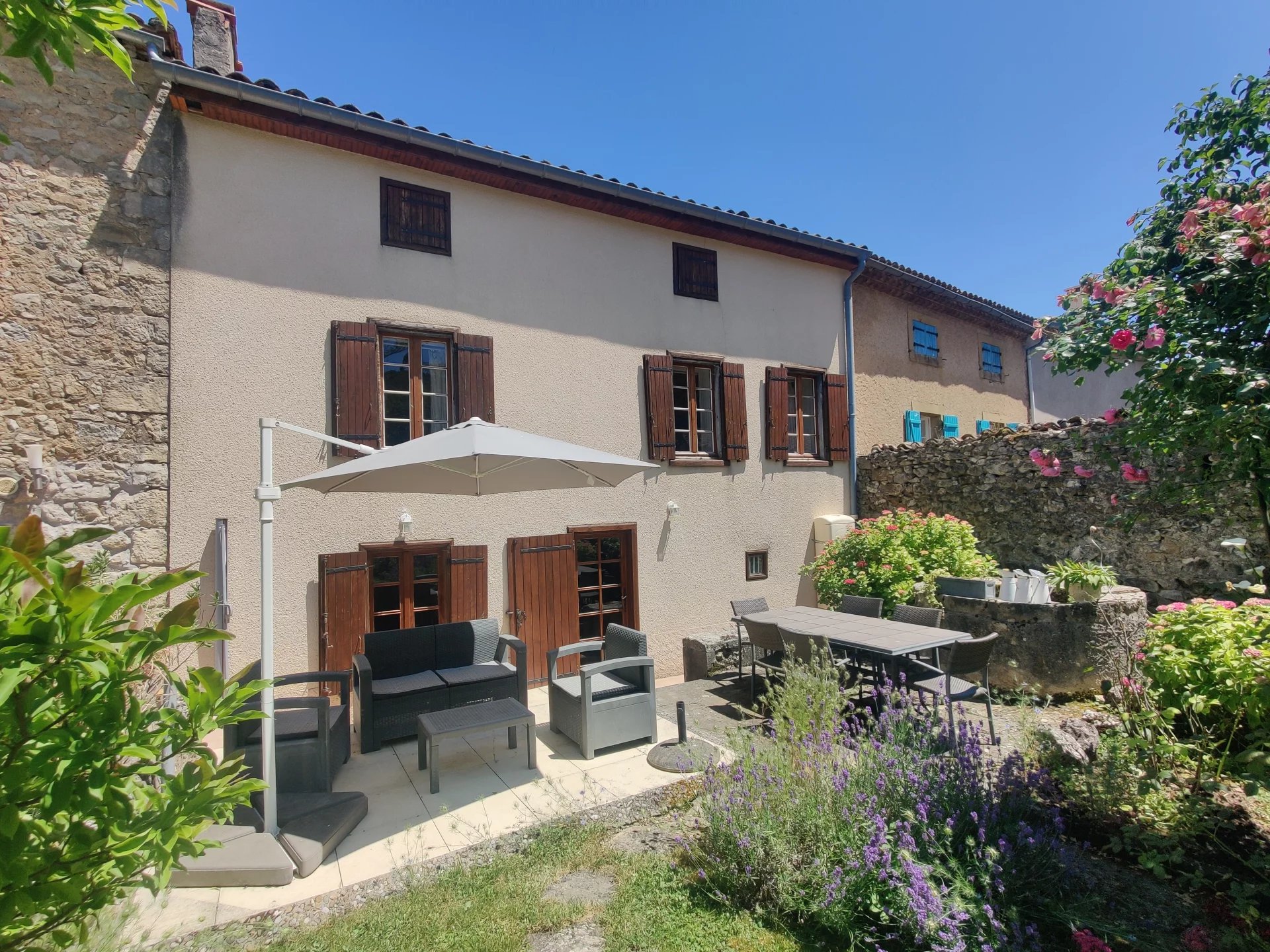 House in Puivert - view 1