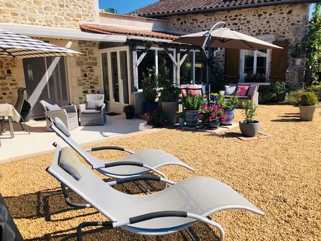 House in Bussiere-Badil - view 1