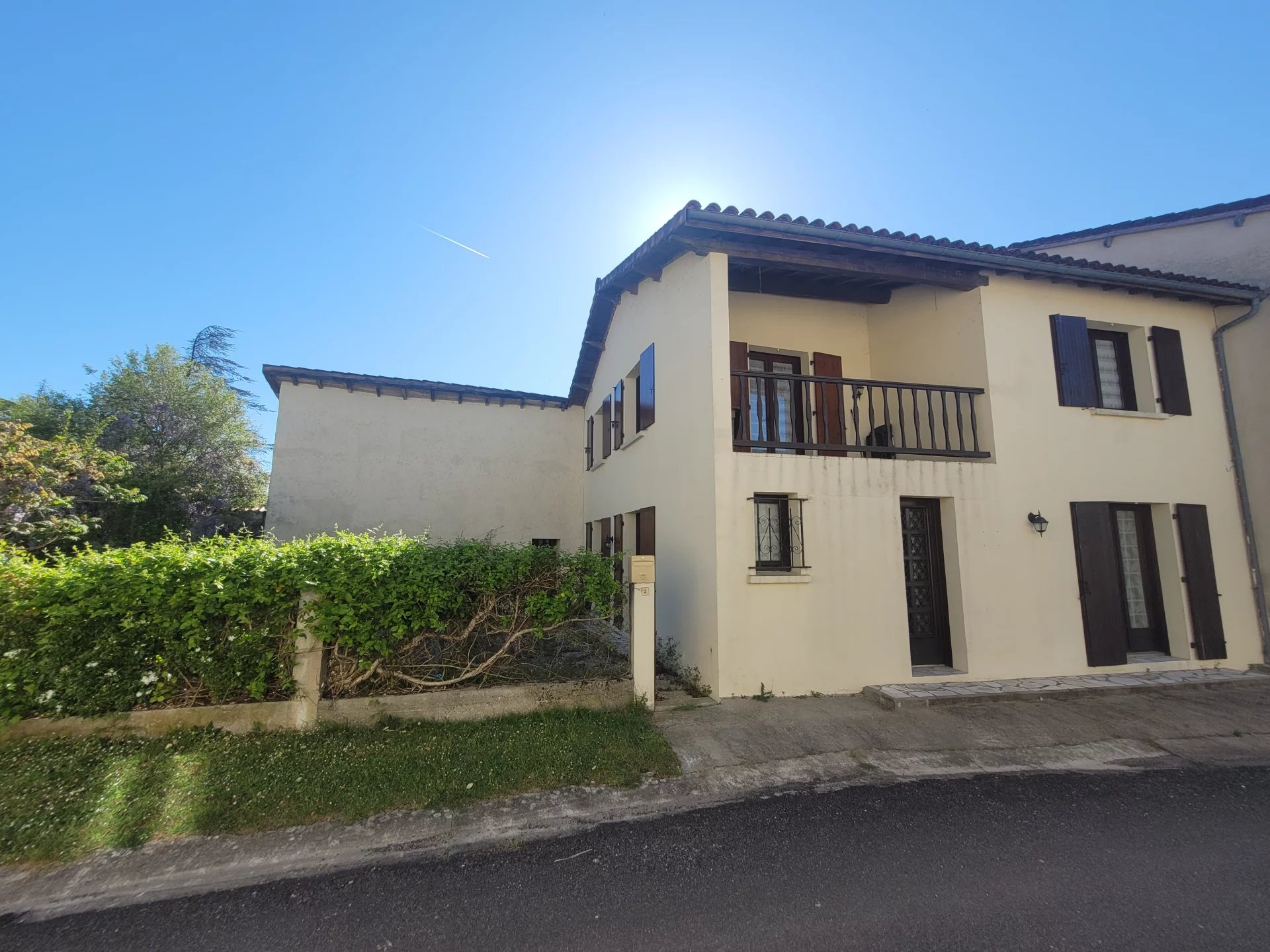 House in Chalais - view 1