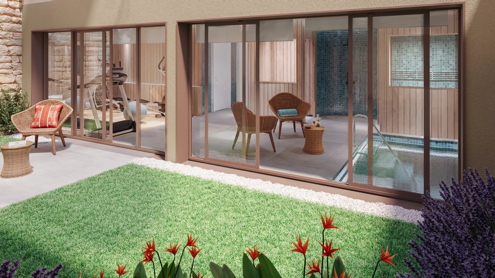 Apartment in Beausoleil - view 1