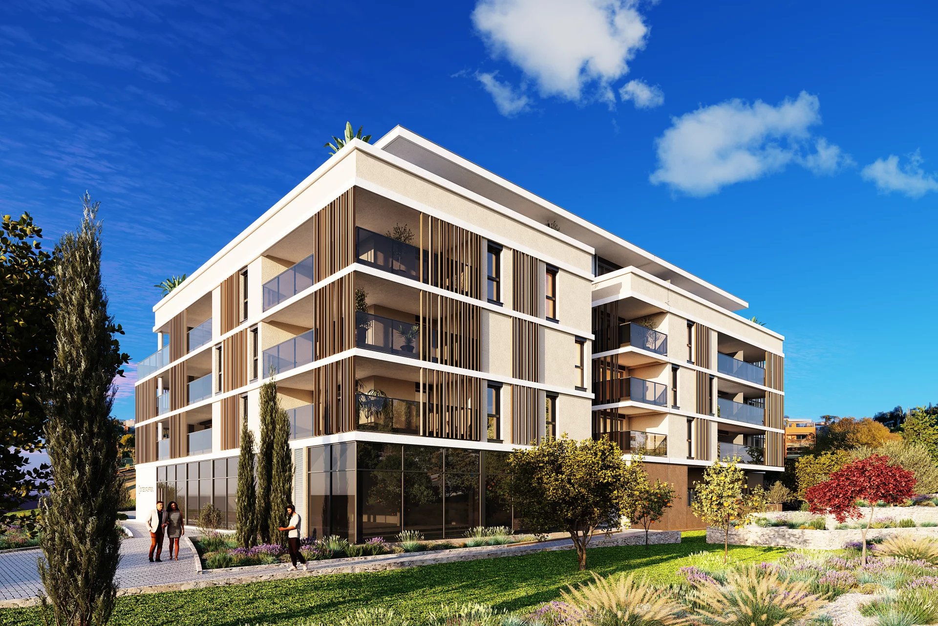 Apartment in Antibes - view 1