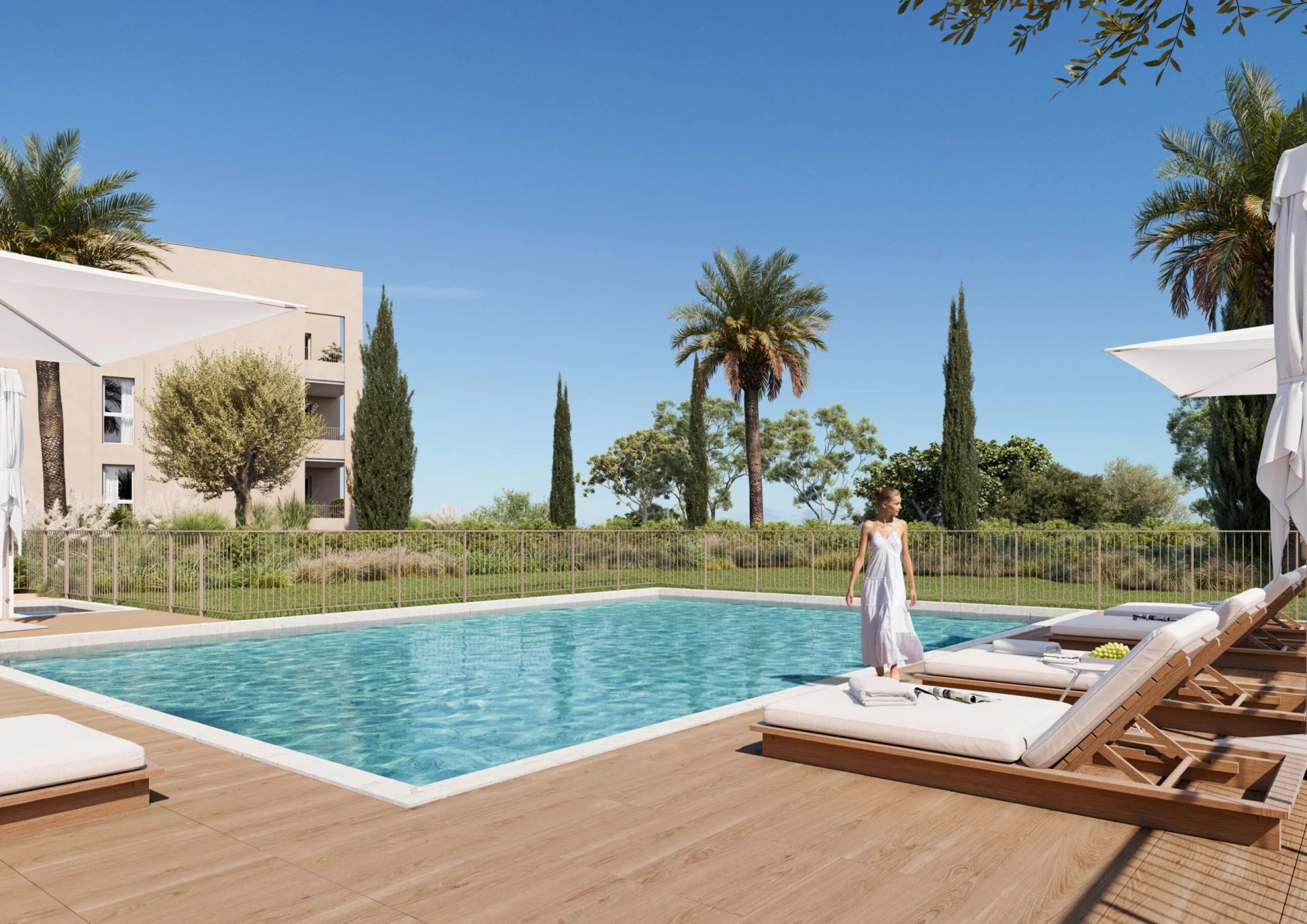 Villa in Frejus - view 1