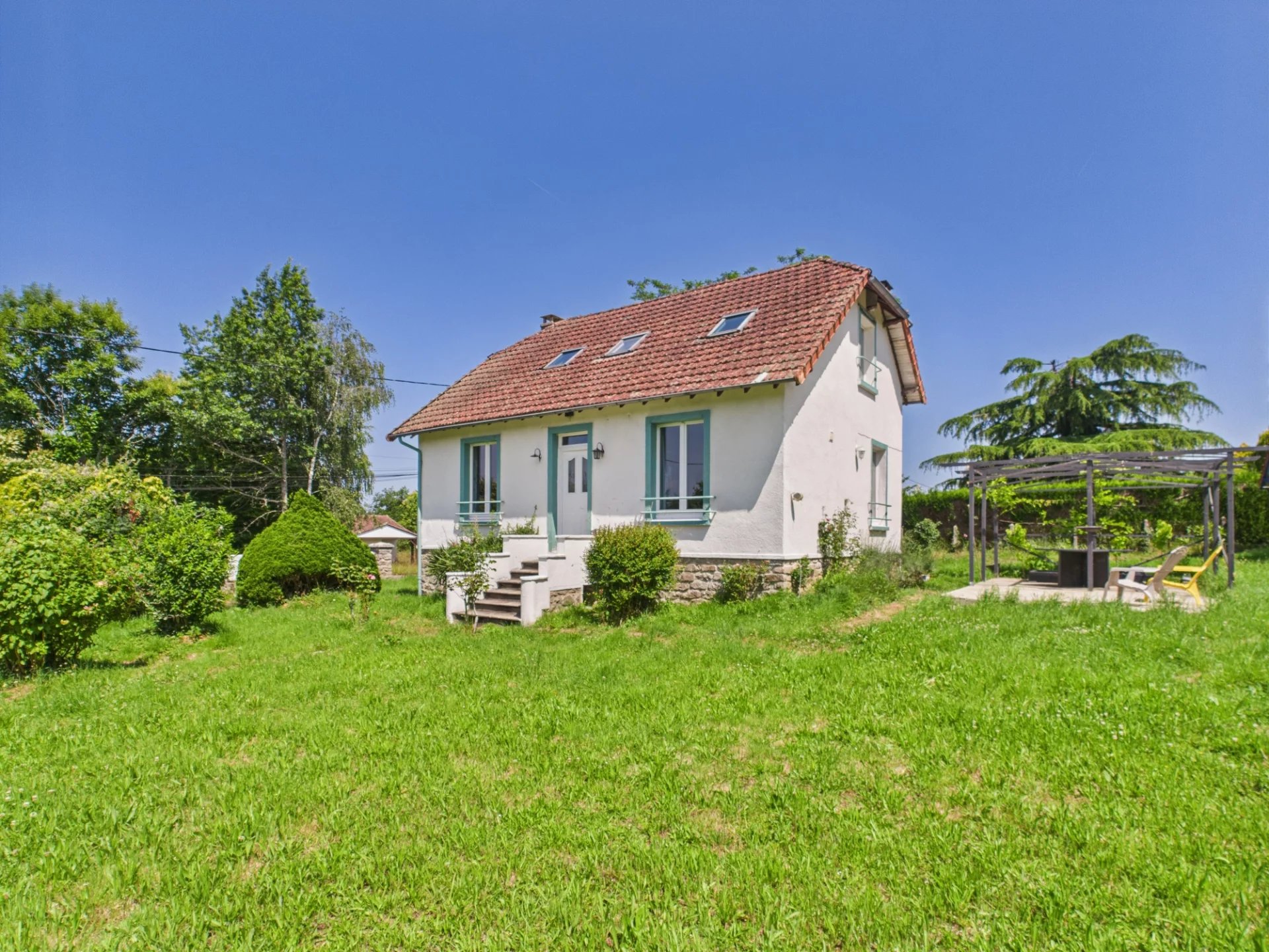 House in Mialet - view 1