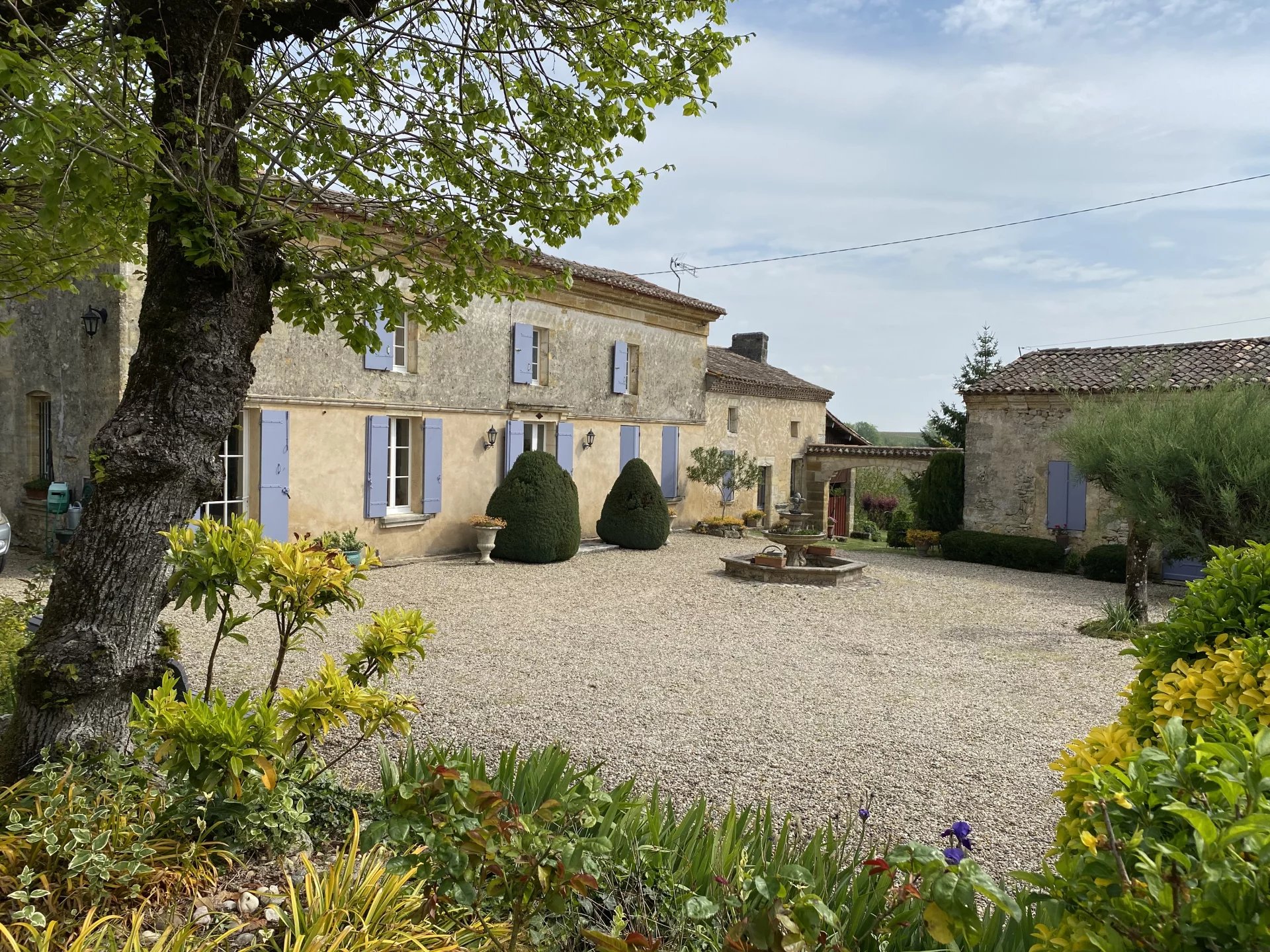 House in Sainte-Colombe - view 1