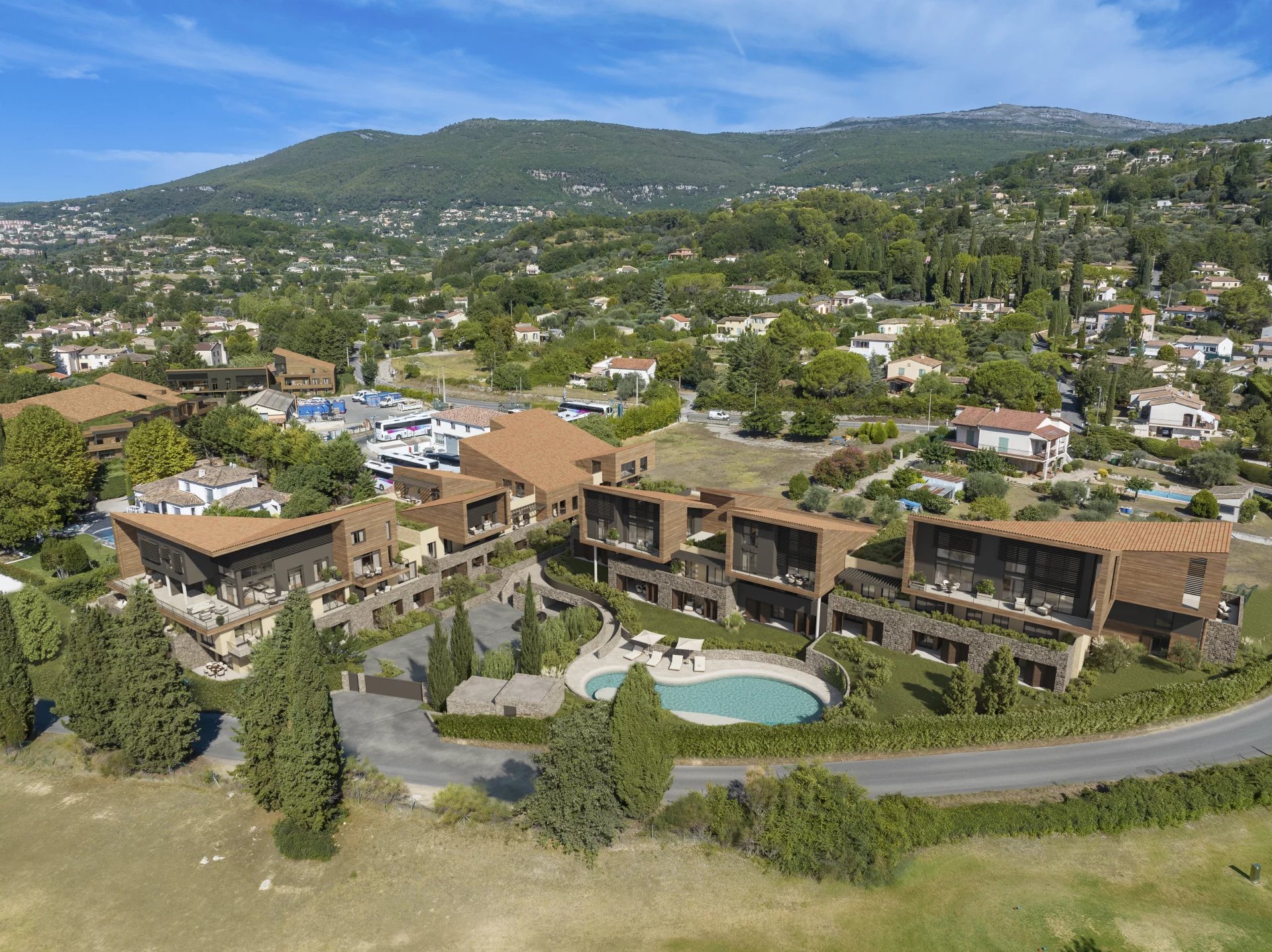Apartment in Chateauneuf-Grasse - view 1