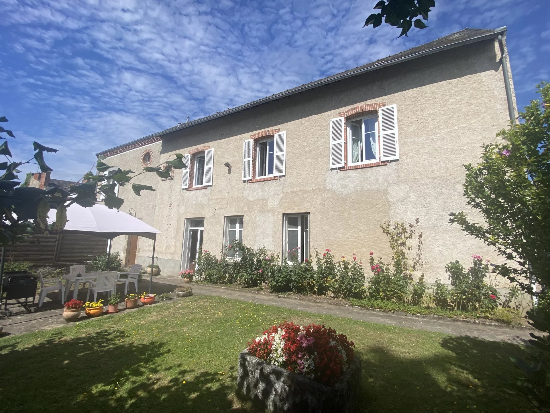House in Magnac-Laval - view 1