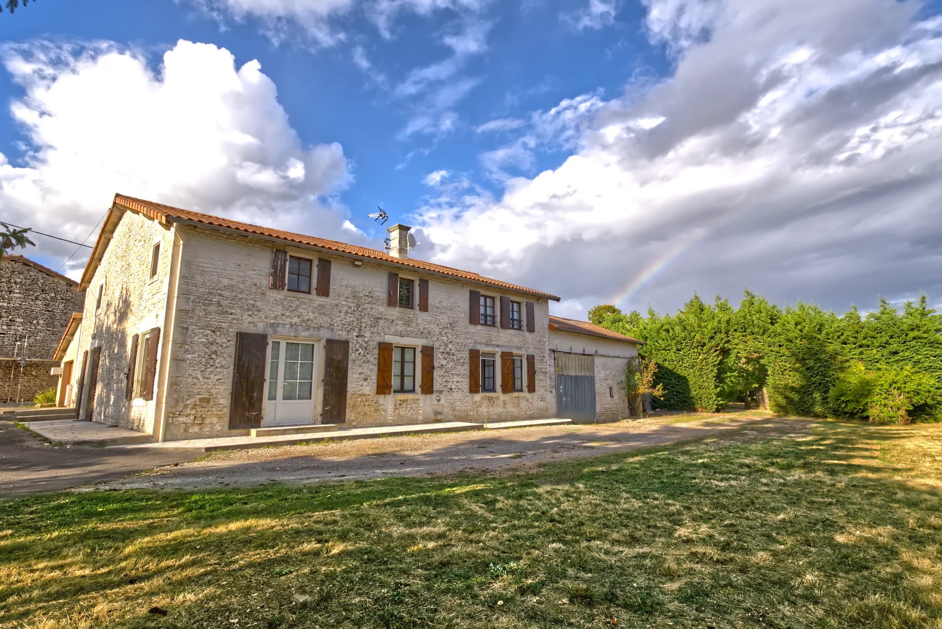 House in Villefagnan - view 1