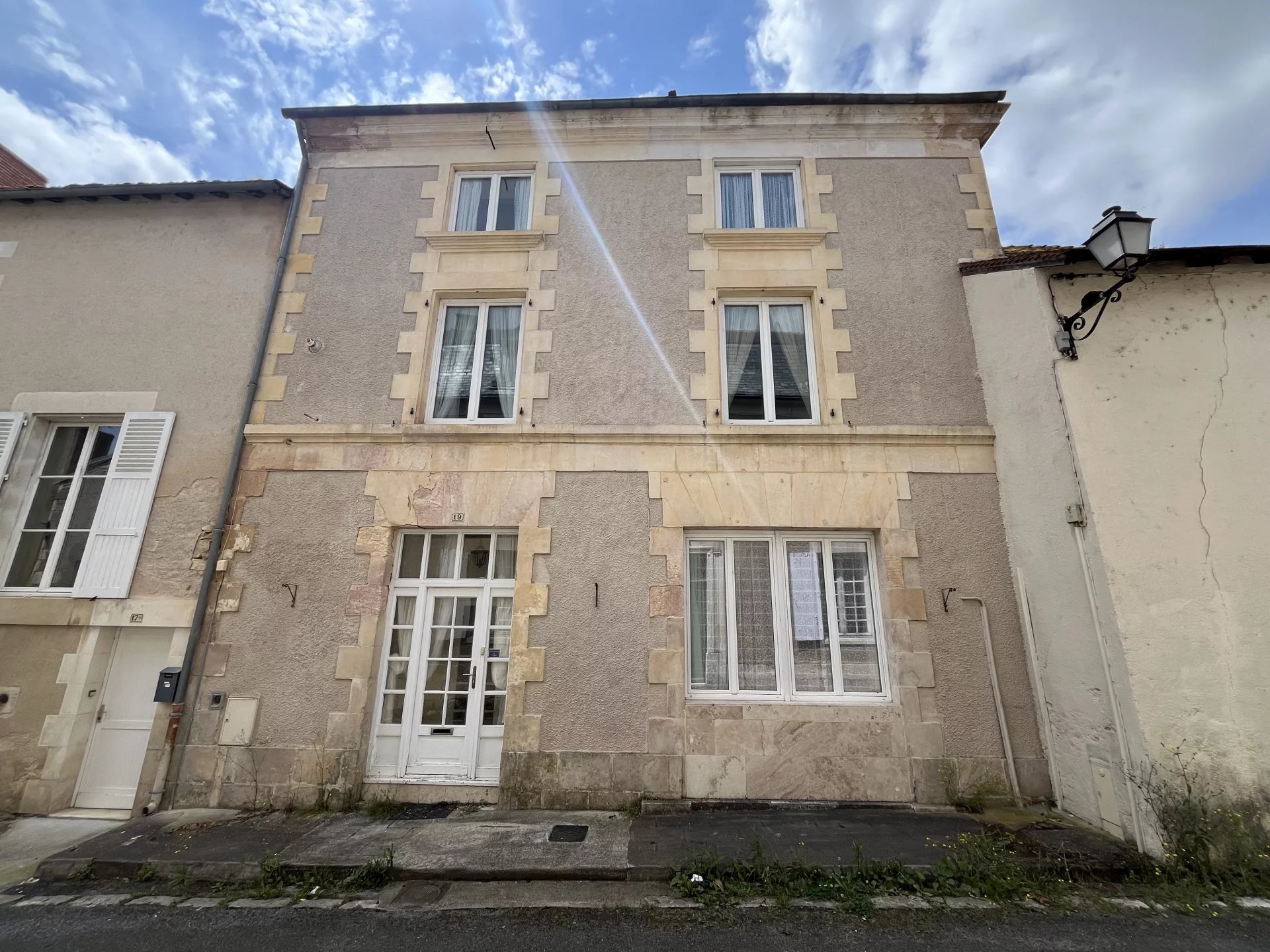 House in Saint-Savin - view 1