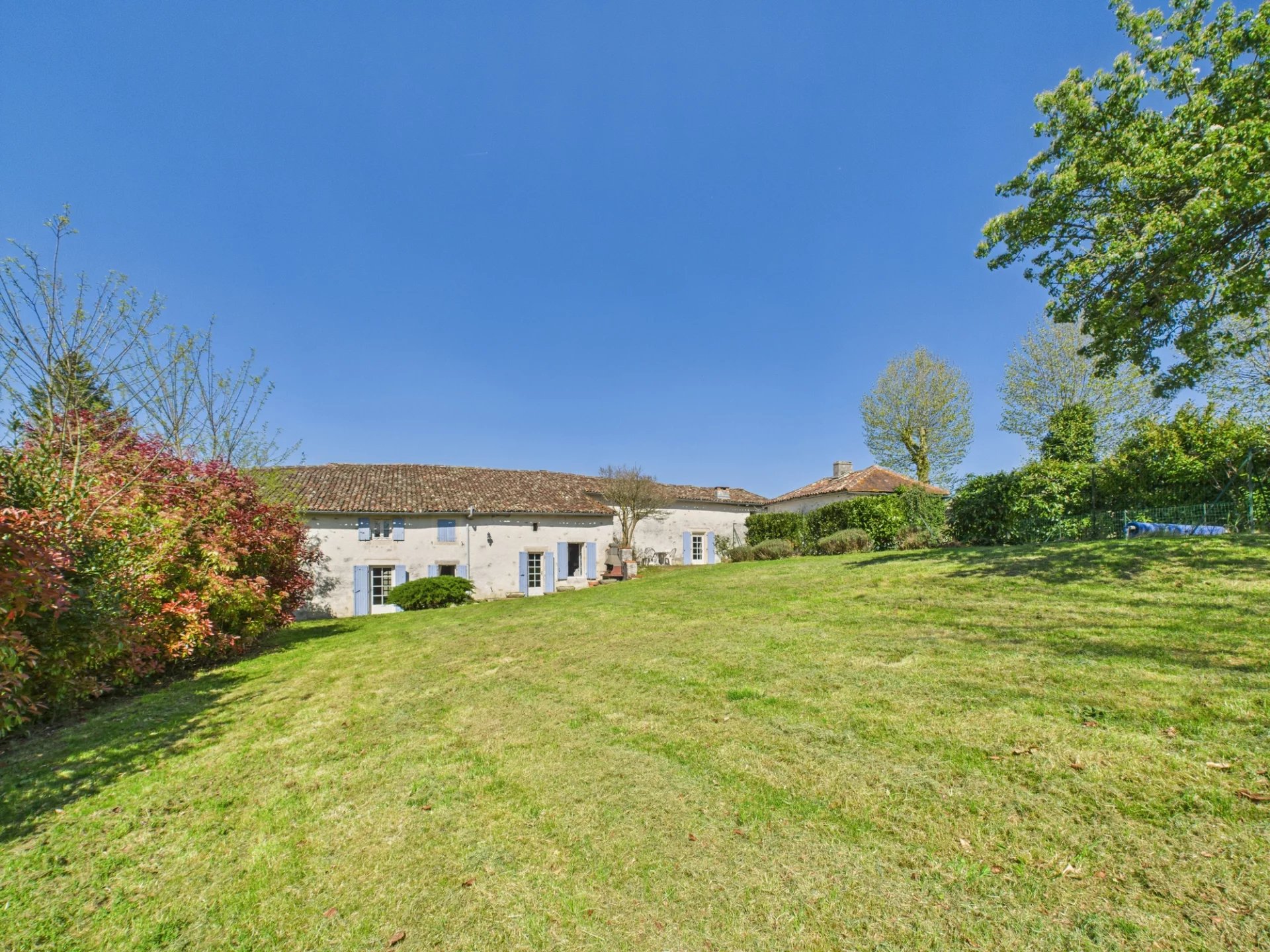 House in Brossac - view 1