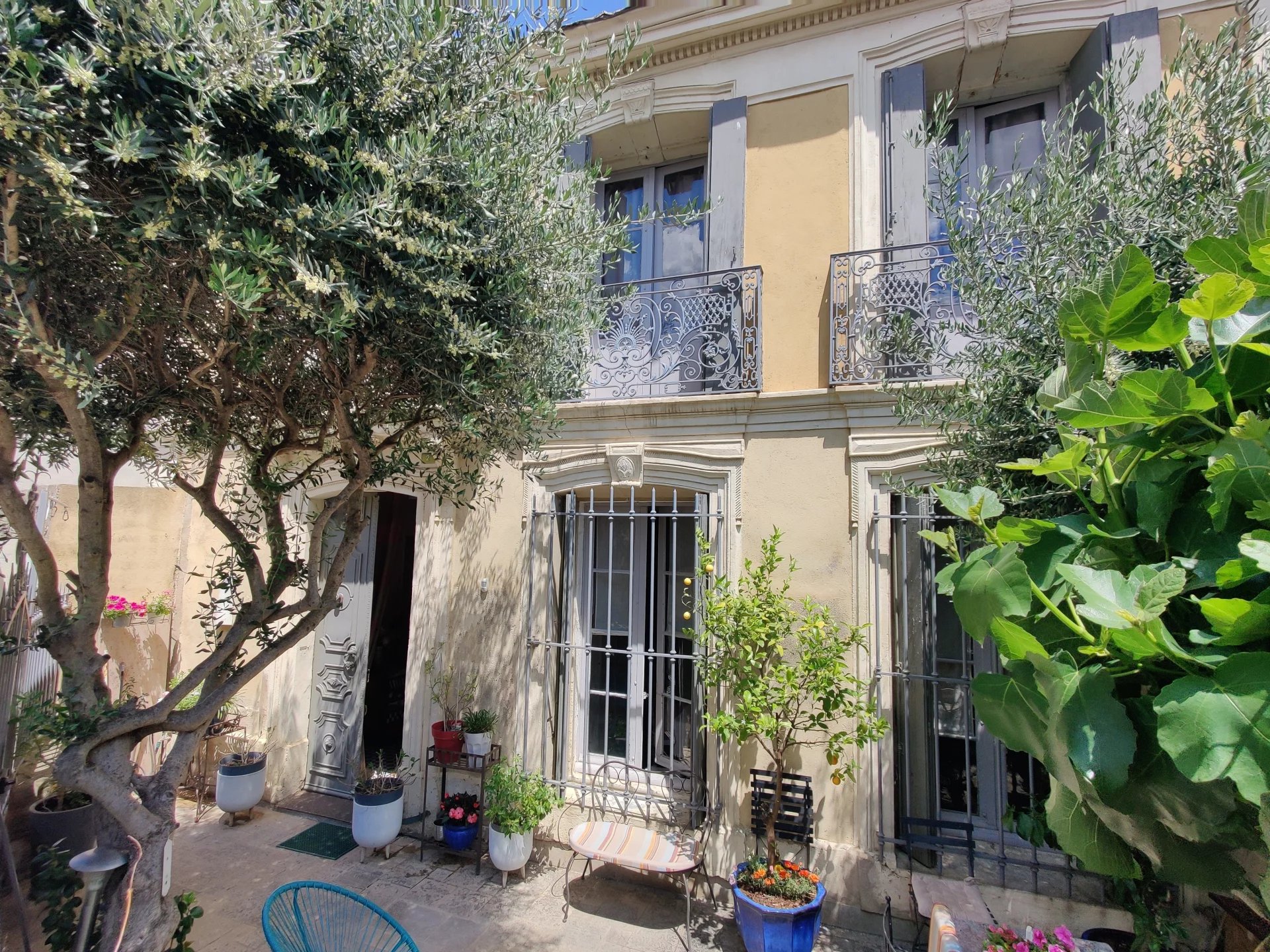 House in Quarante - view 1
