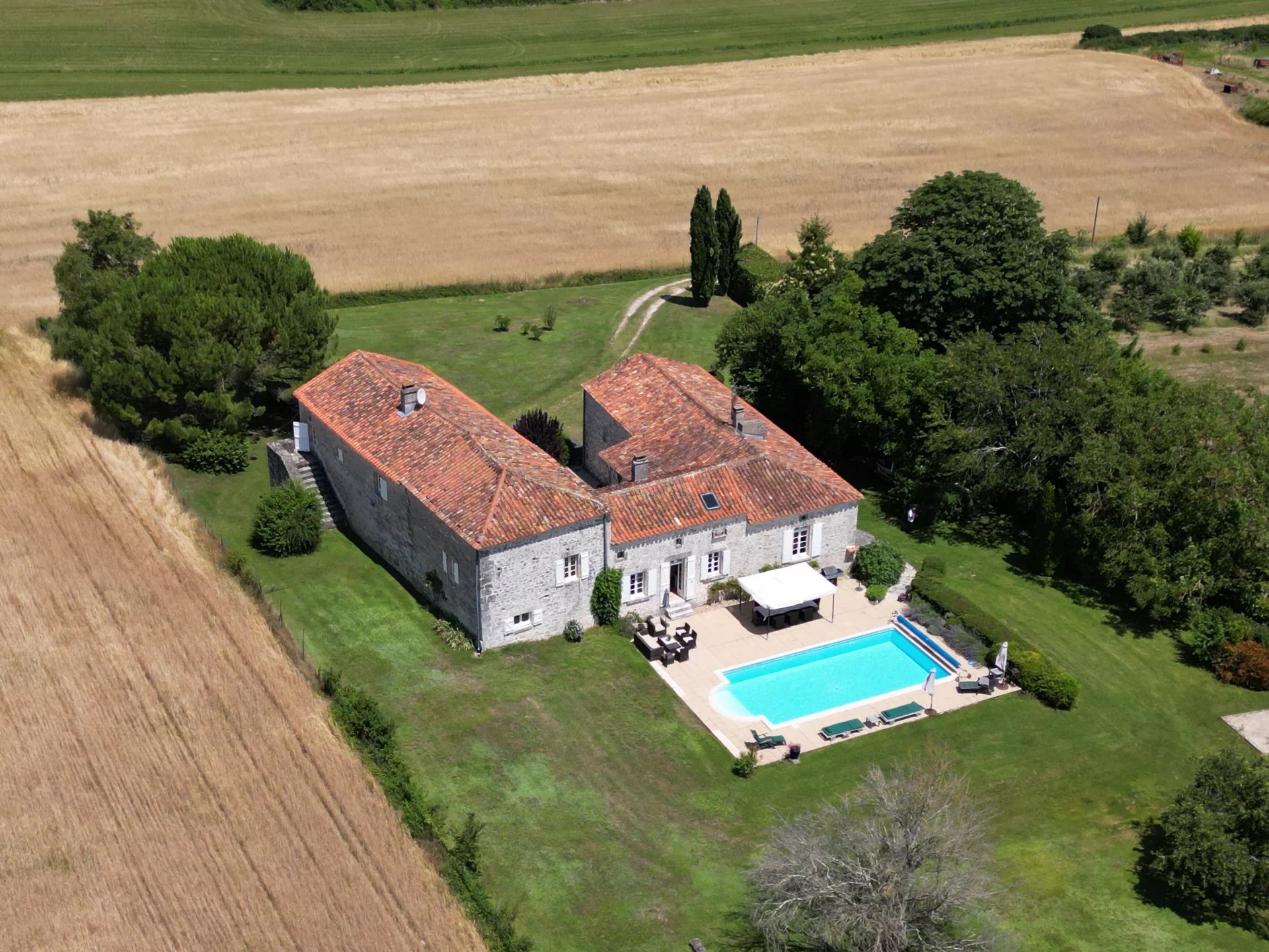 House in Angouleme - view 1