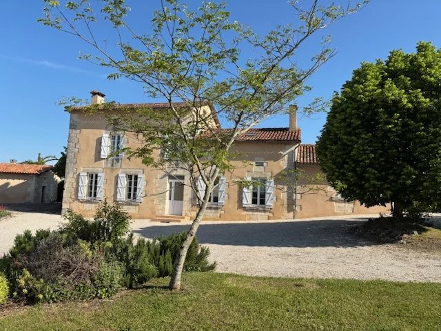 House in Bonnes - view 1