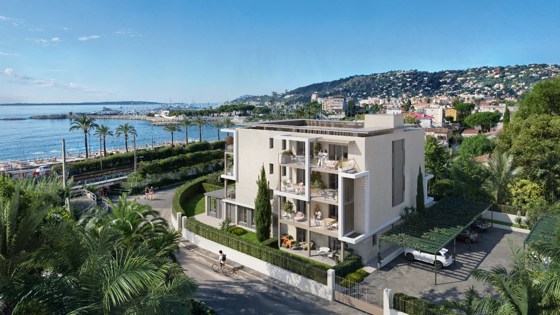 Apartment in Vallauris - view 1