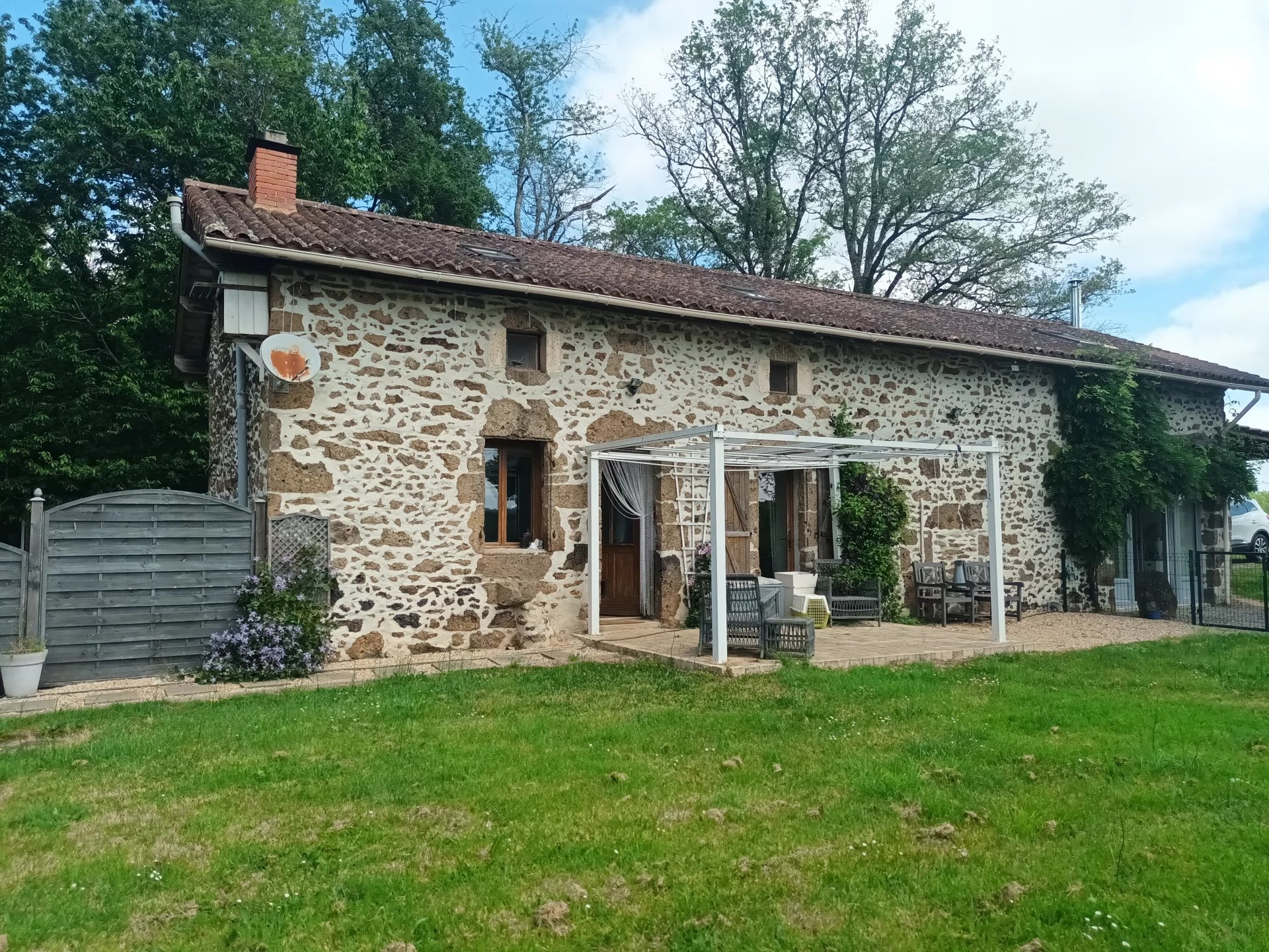 House in Videix - view 1