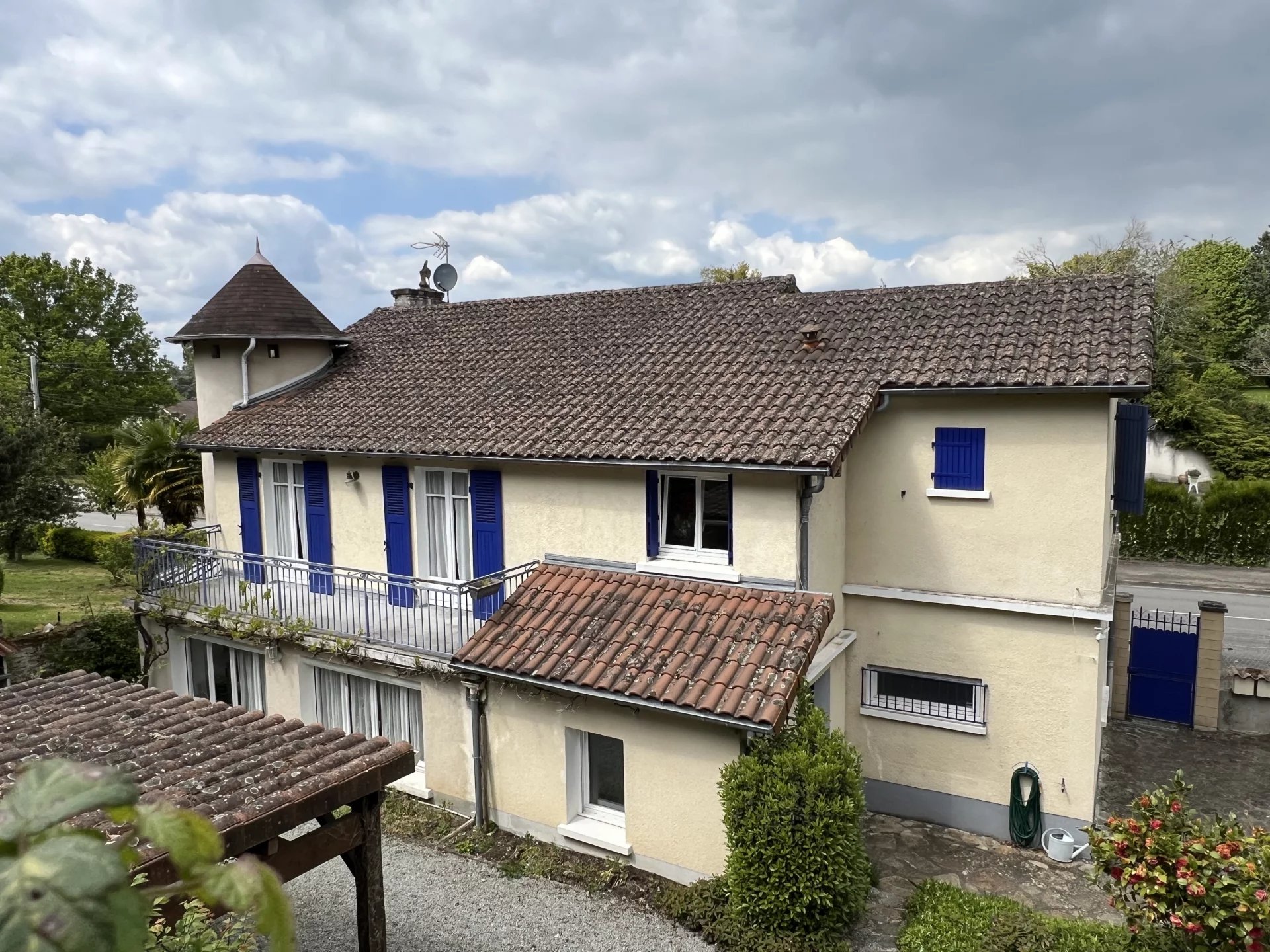 House in Bellac - view 1