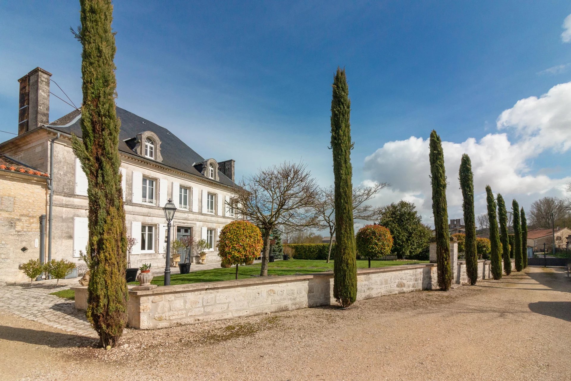 House in Marsac - view 1