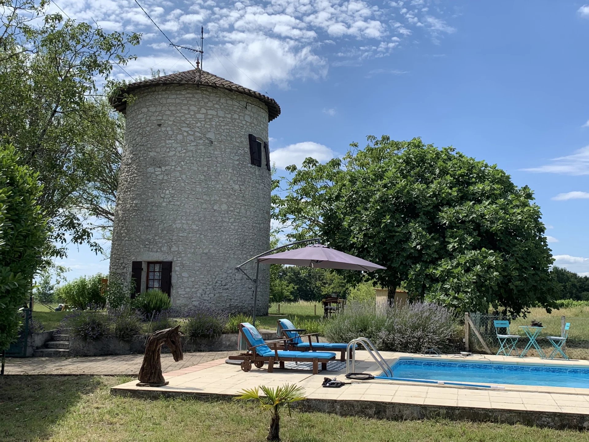 House in Loubes-Bernac - view 1