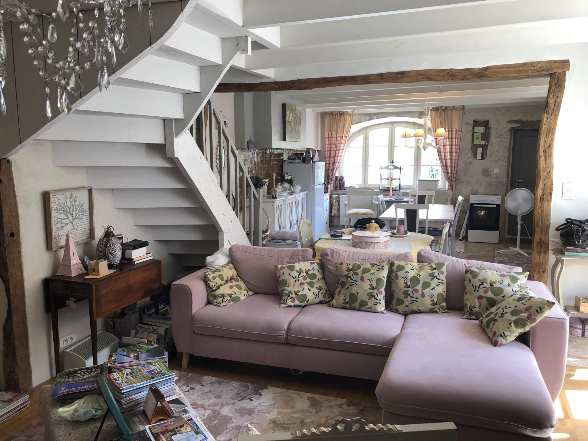 House in Touffailles - view 1