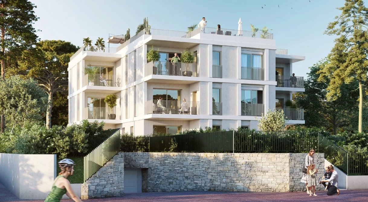 Apartment in Antibes - view 1