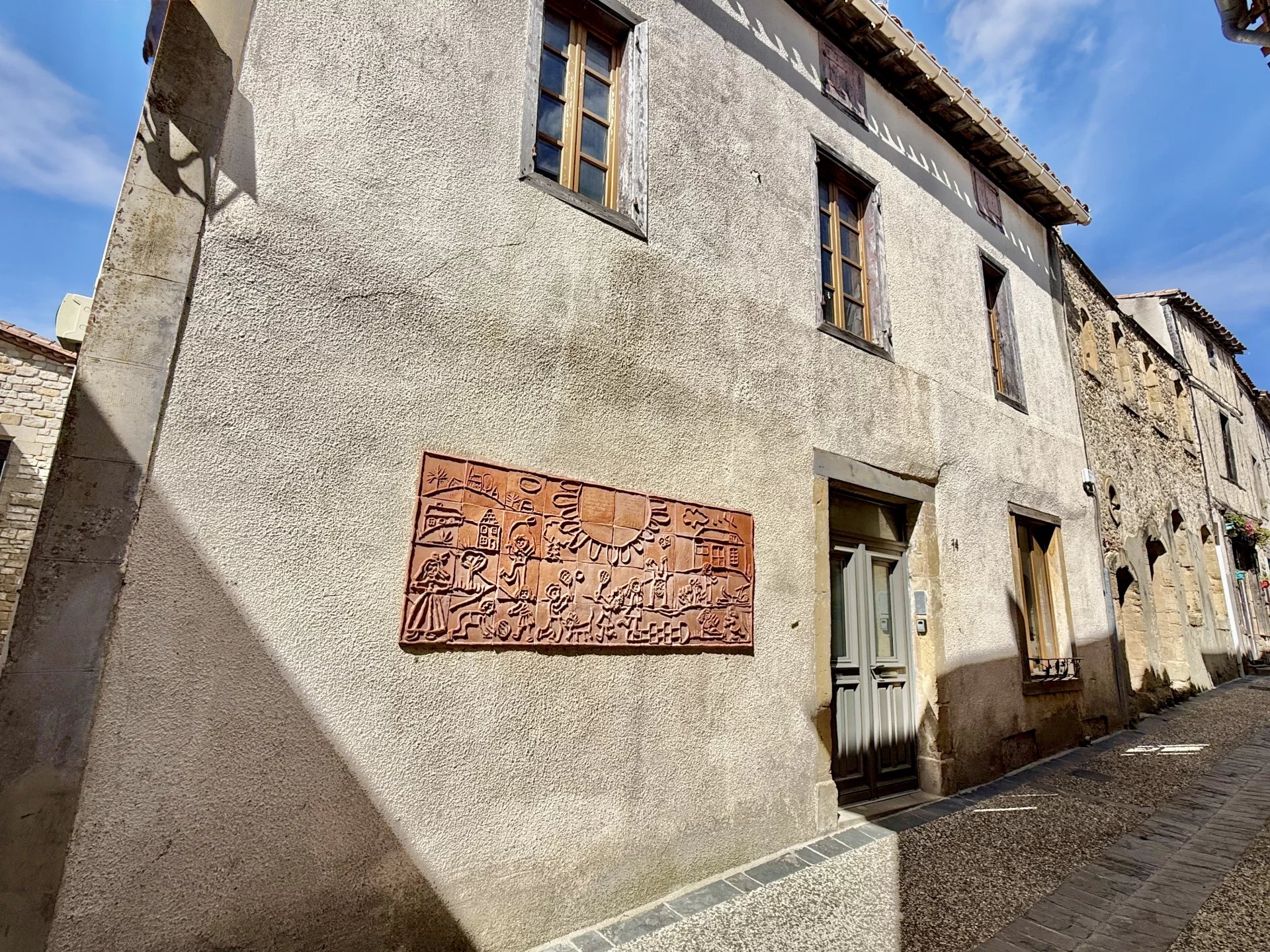 House in Bram - view 1