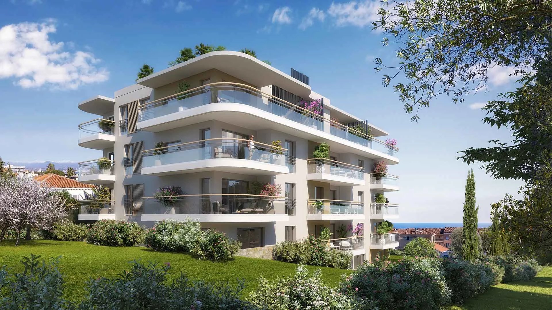 Apartment in Antibes - view 1