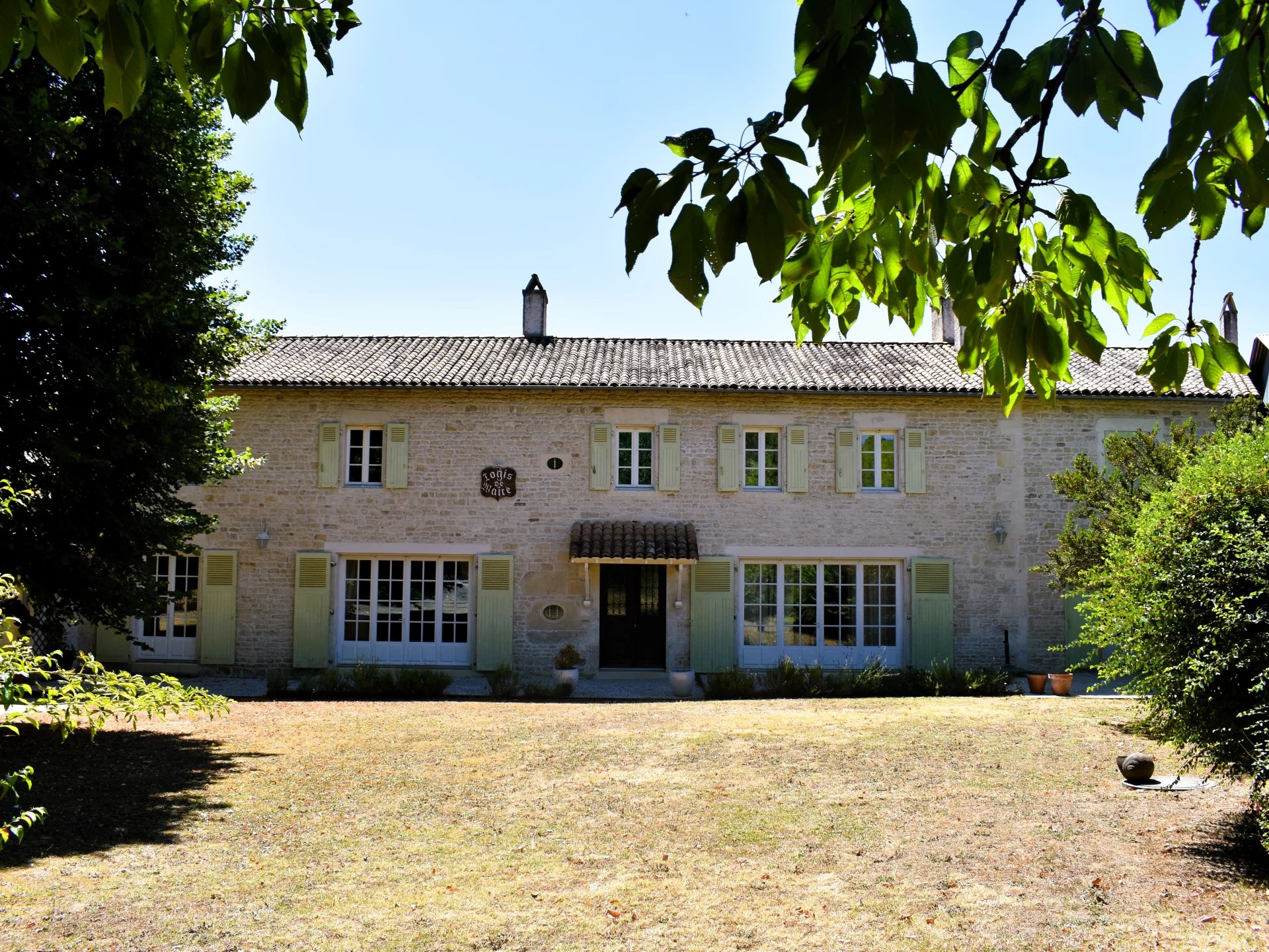 House in Perigne - view 1