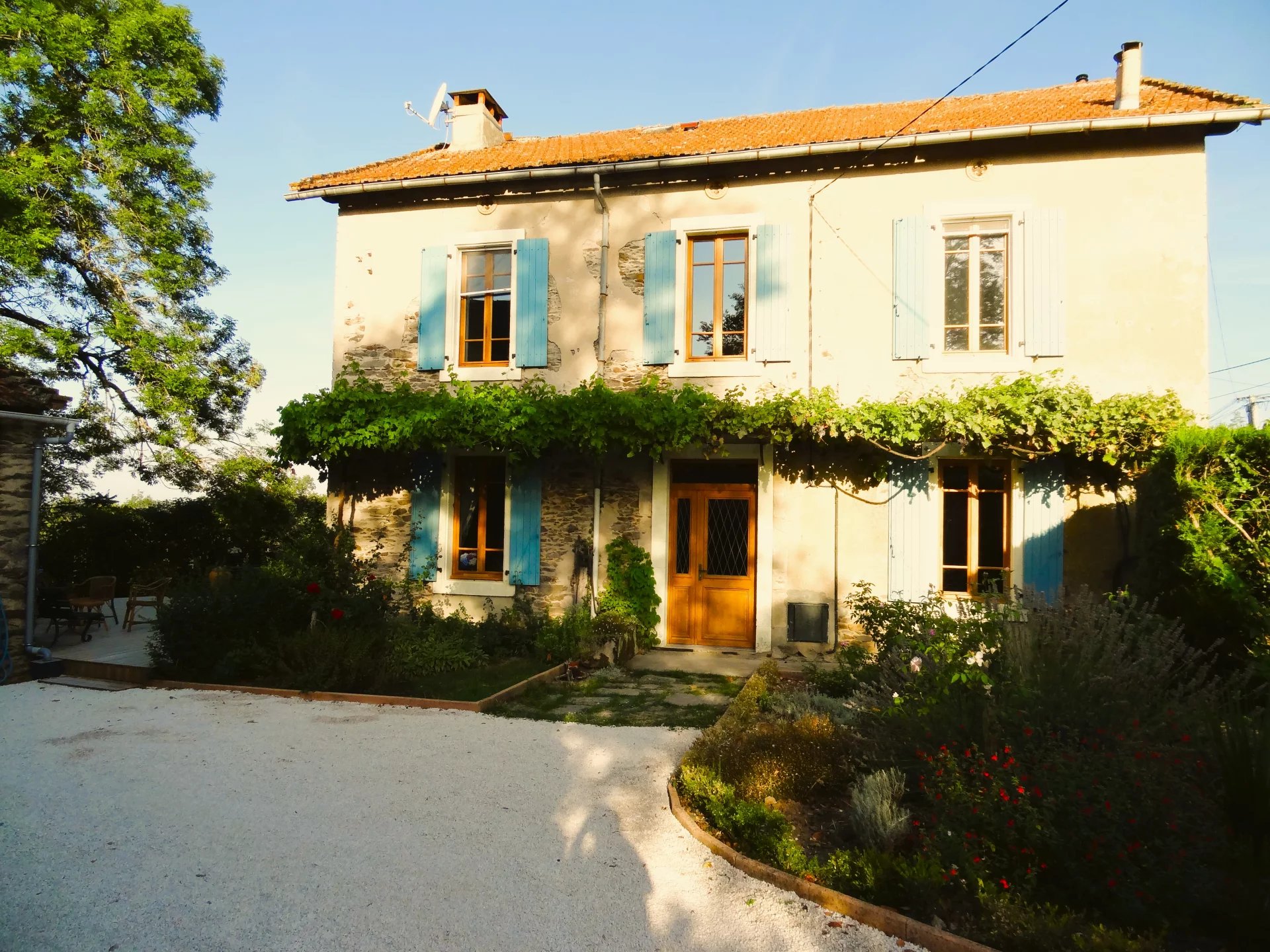 House in Mirandol-Bourgnounac - view 1