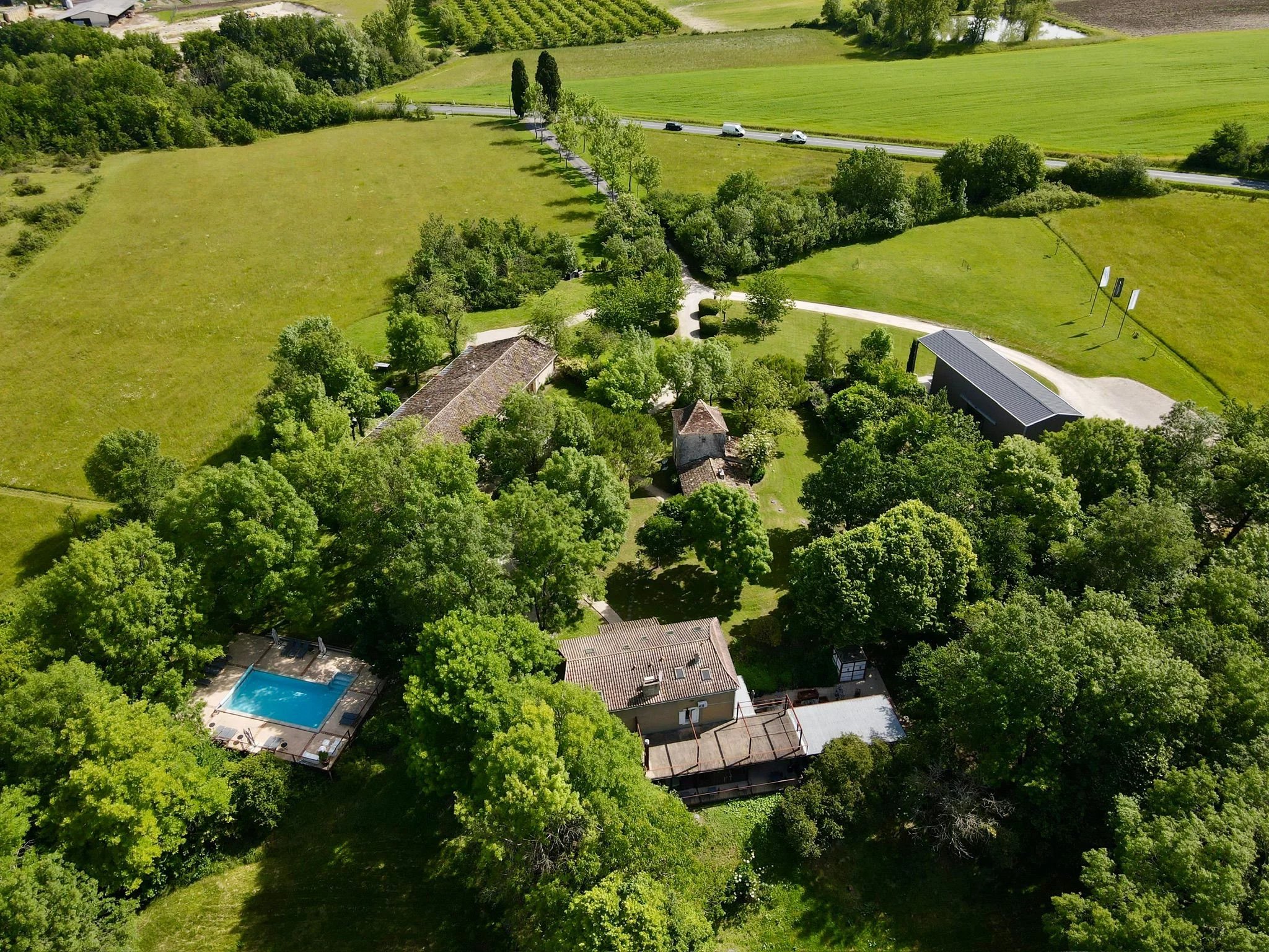 House in Villereal - view 1