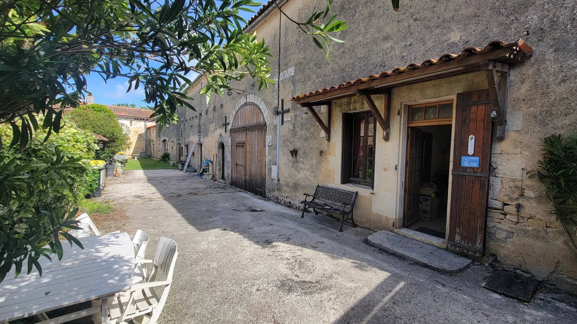 House in Courcome - view 1