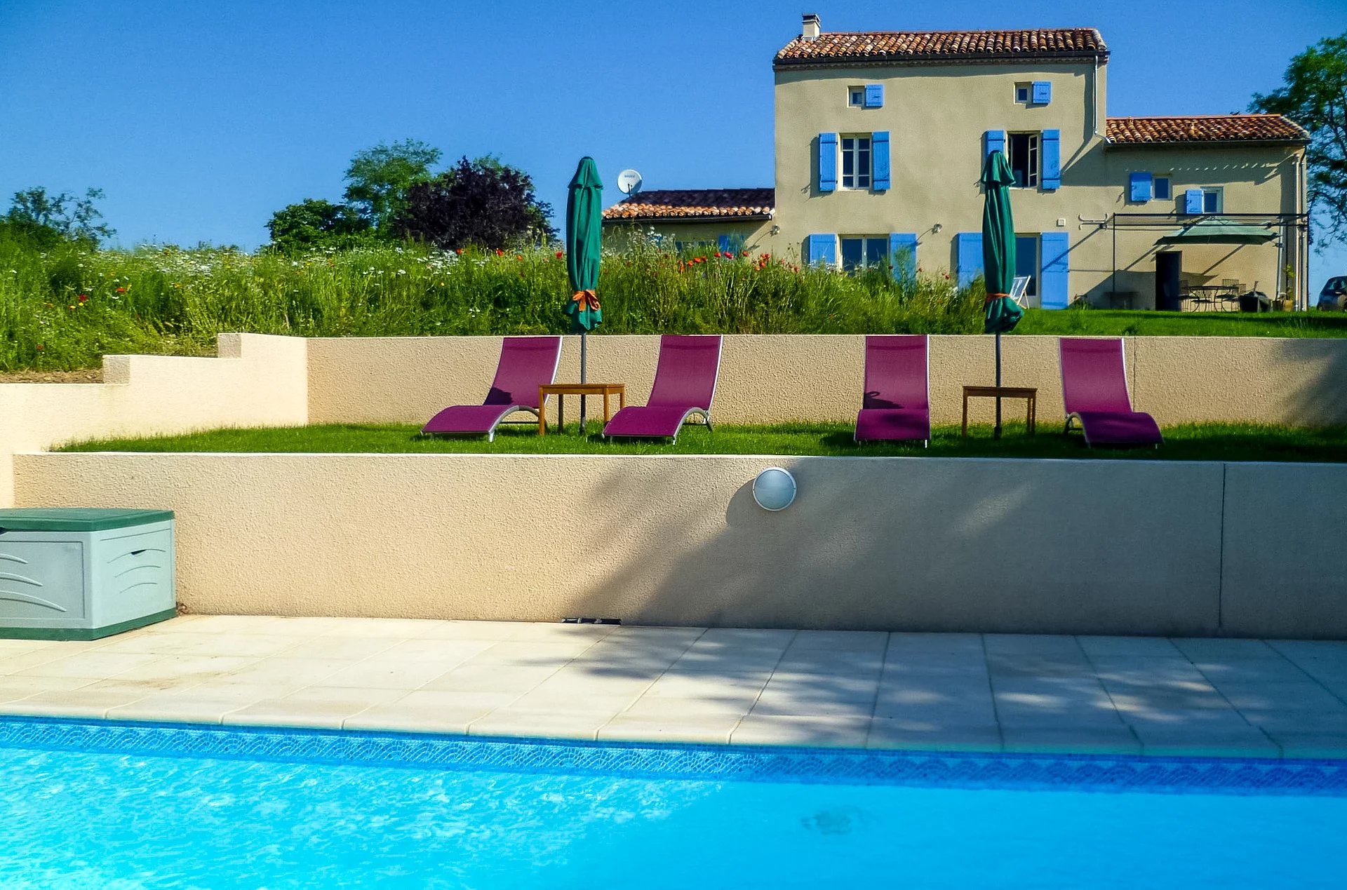 House in Lautrec - view 1
