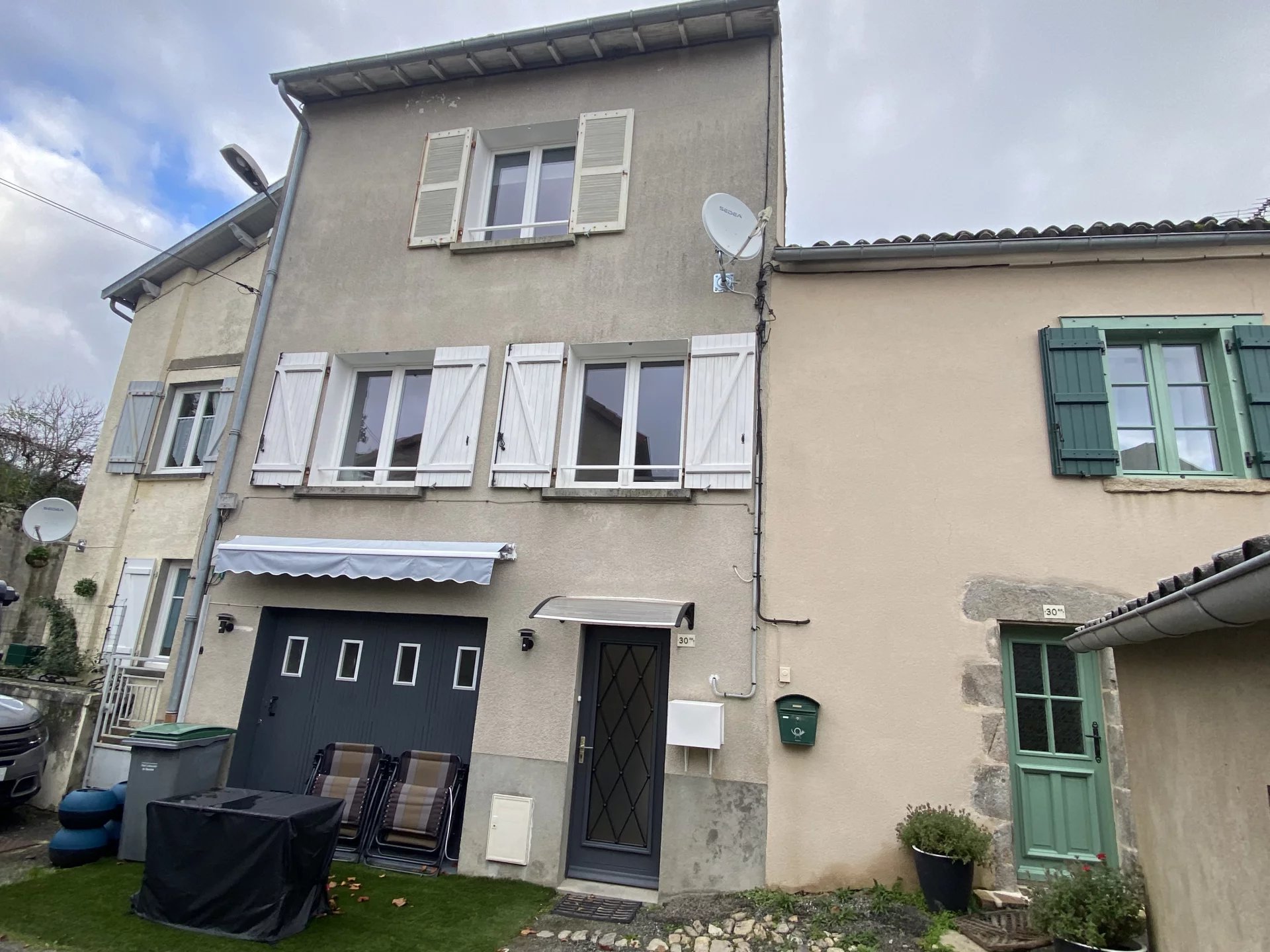 House in Le Dorat - view 1