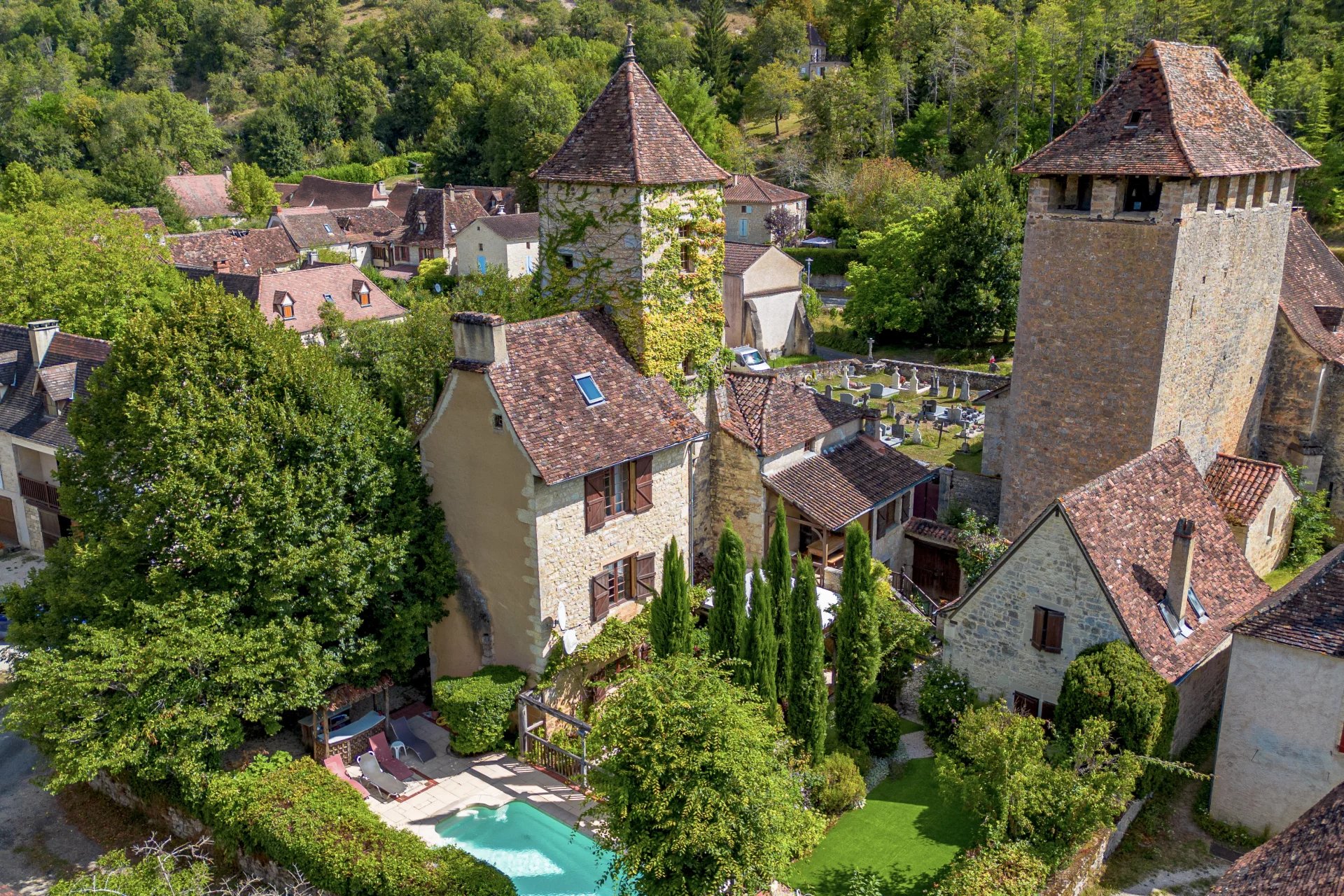 House in Labastide-Murat - view 1