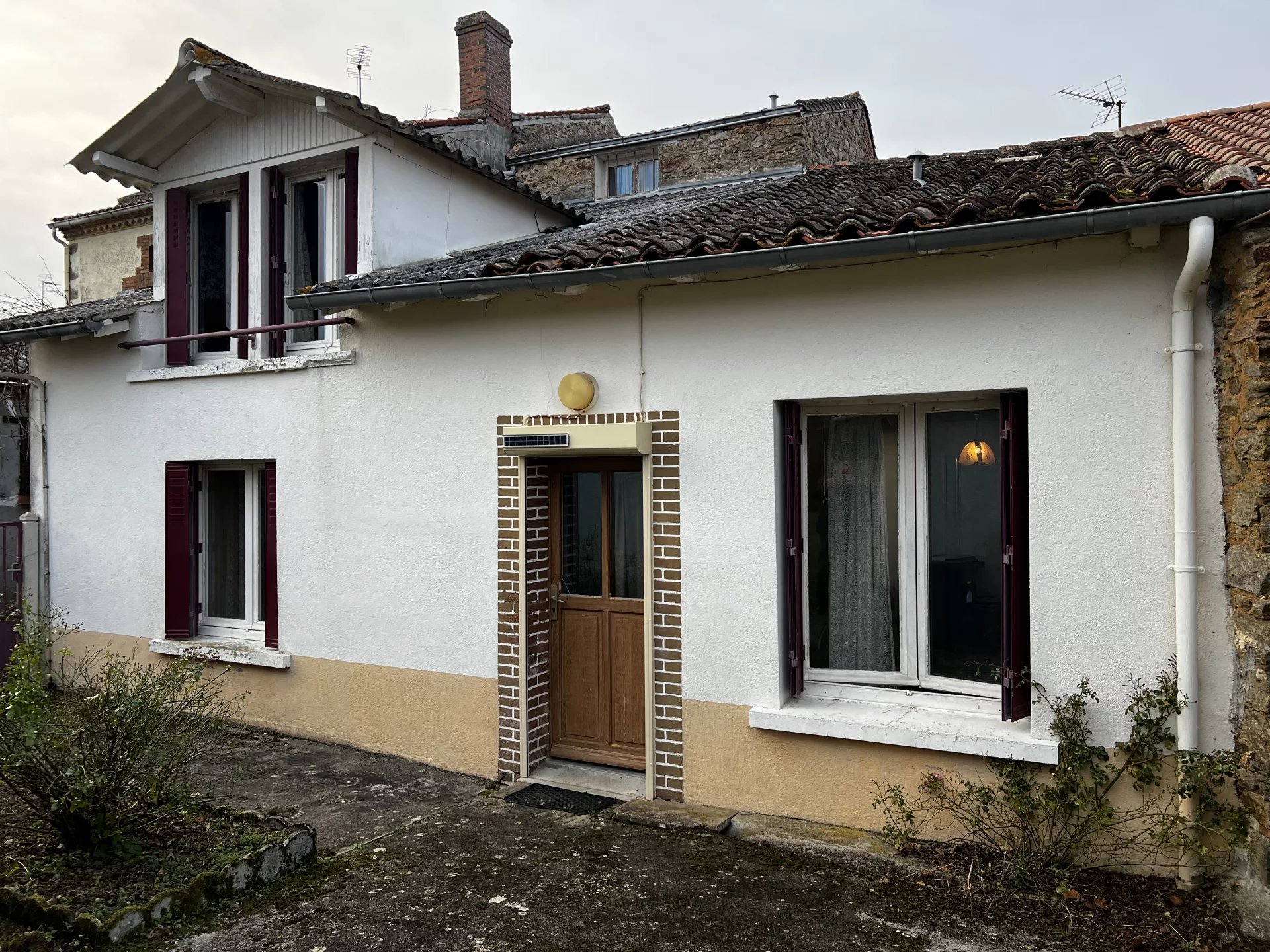 House in Bellac - view 1