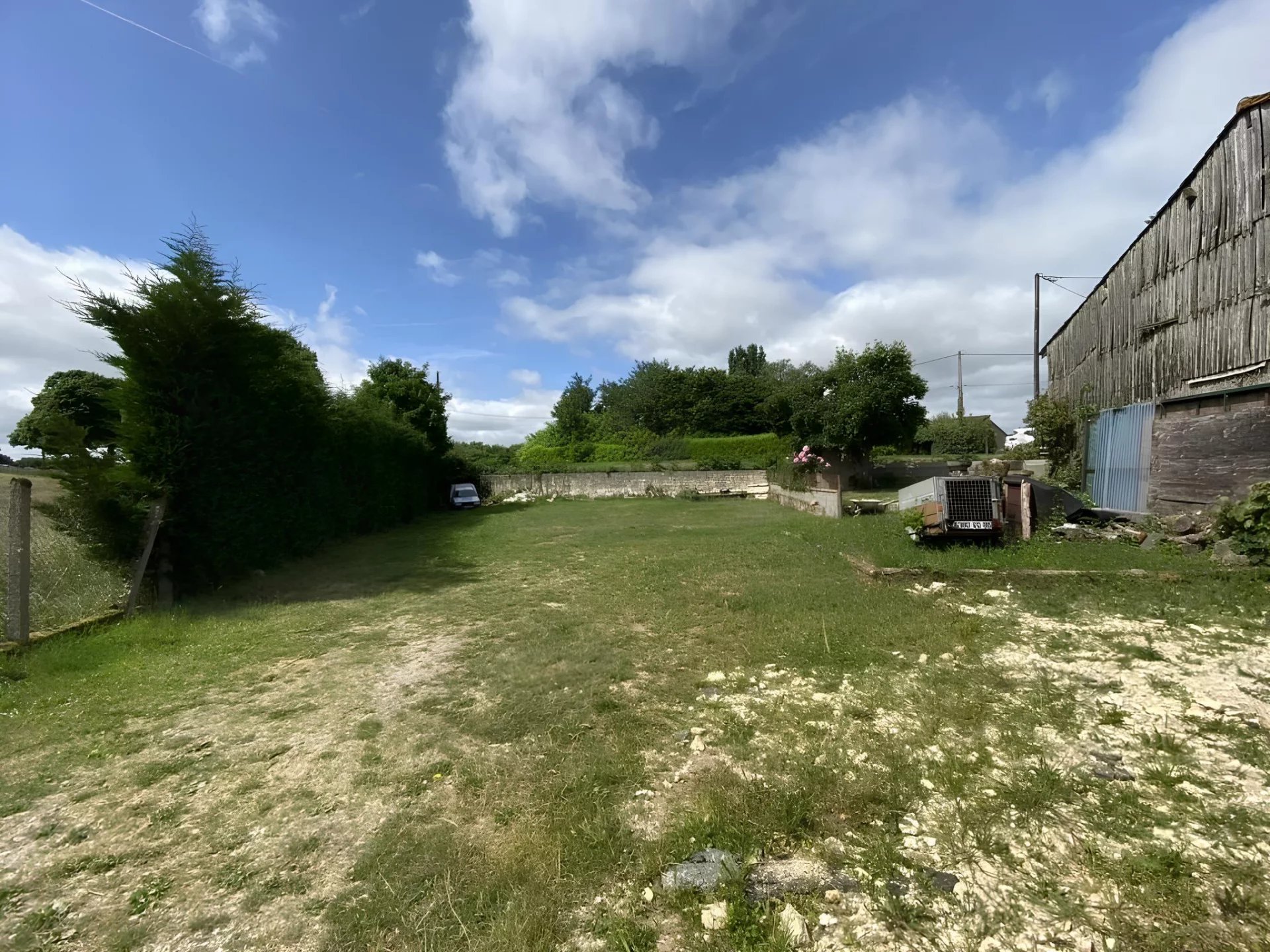 House in Ruffec - view 1