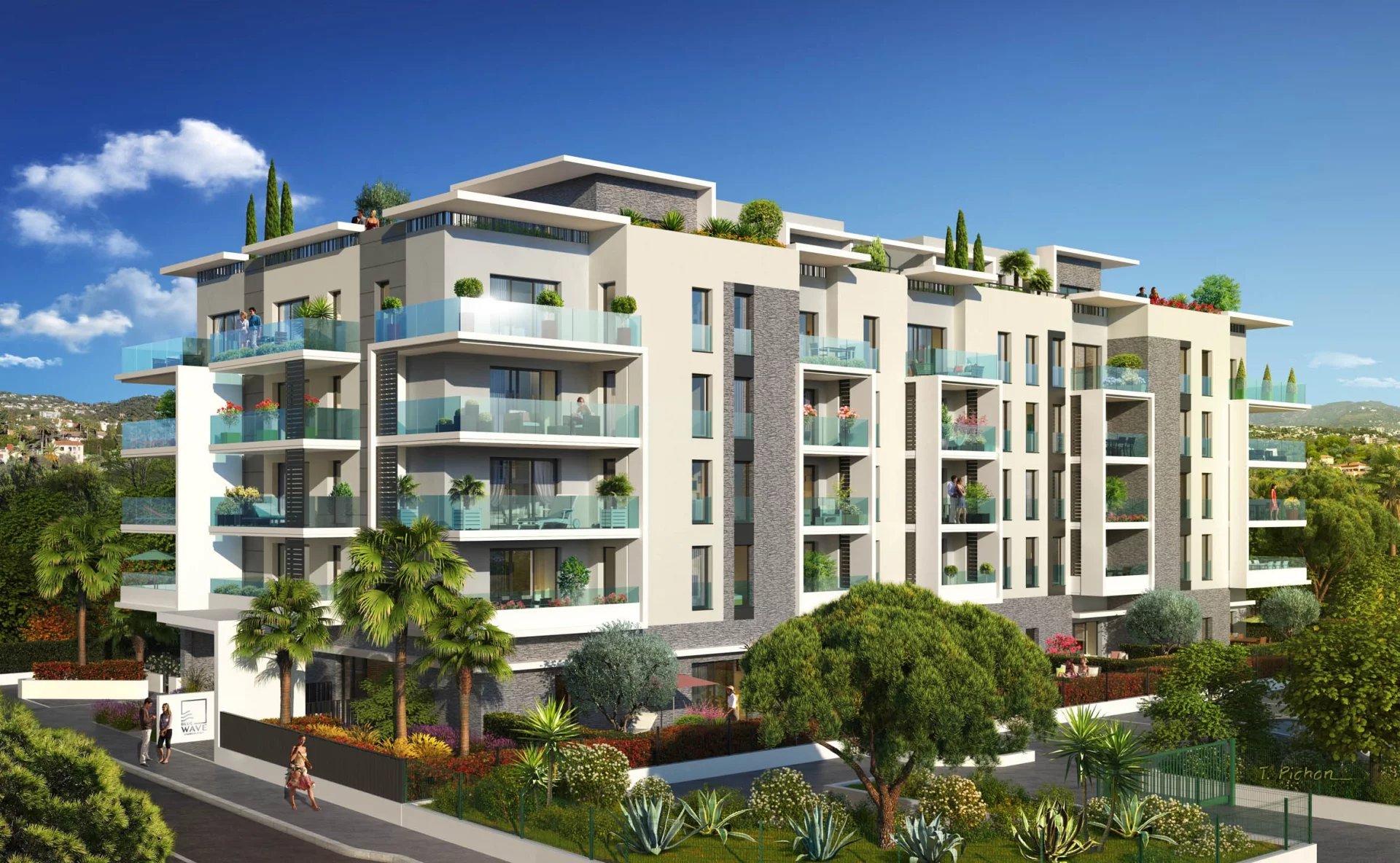 Apartment in Cagnes-sur-Mer - view 1