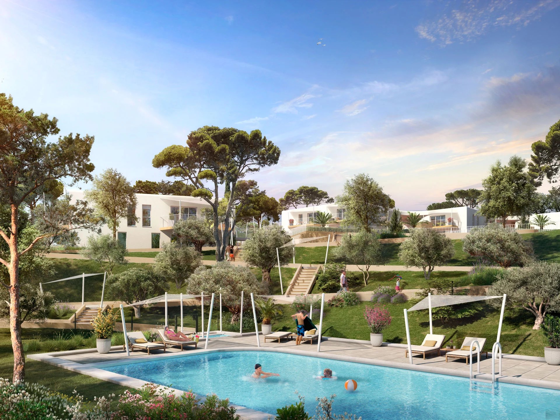 Apartment in Le Lavandou - view 1